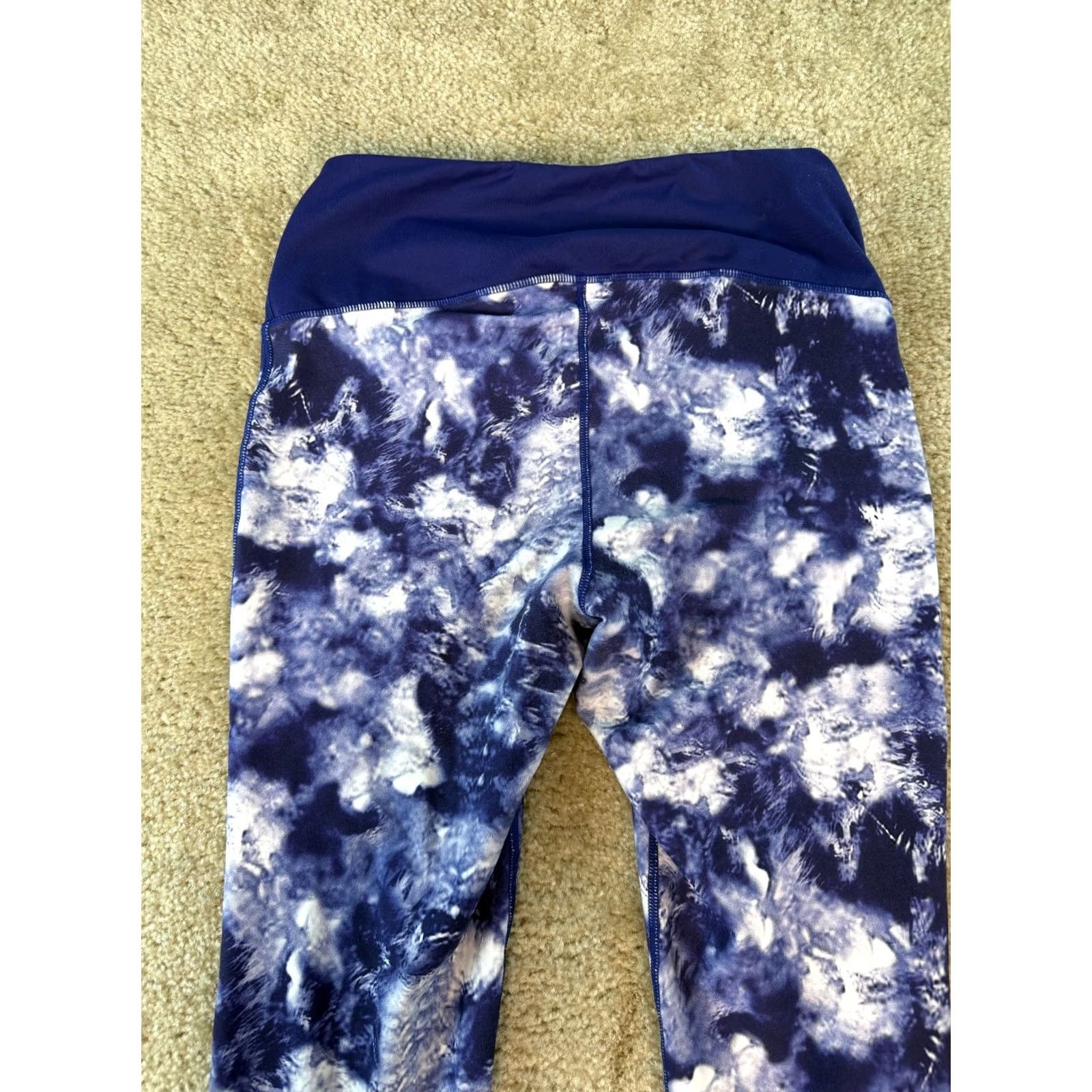 Torrid Torrid Active Leggings Women’s Blue Ankle 00 Size 24" / US 00 / IT 34 - 3 Thumbnail