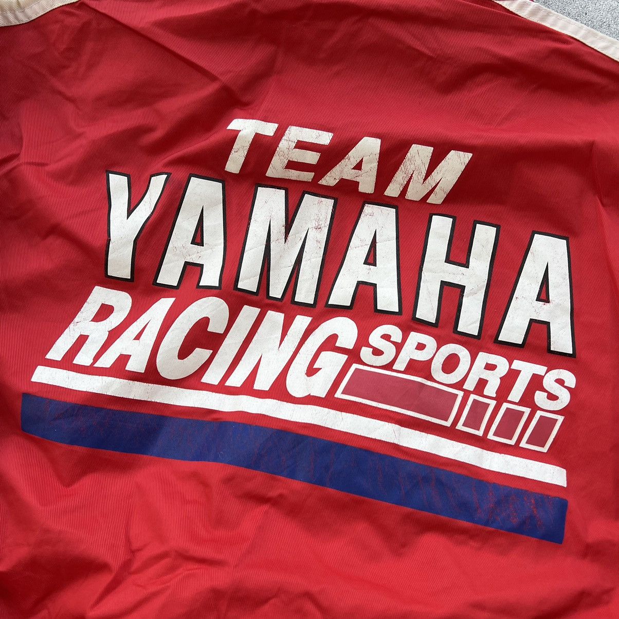 Yamaha racing sports vintage jacket
