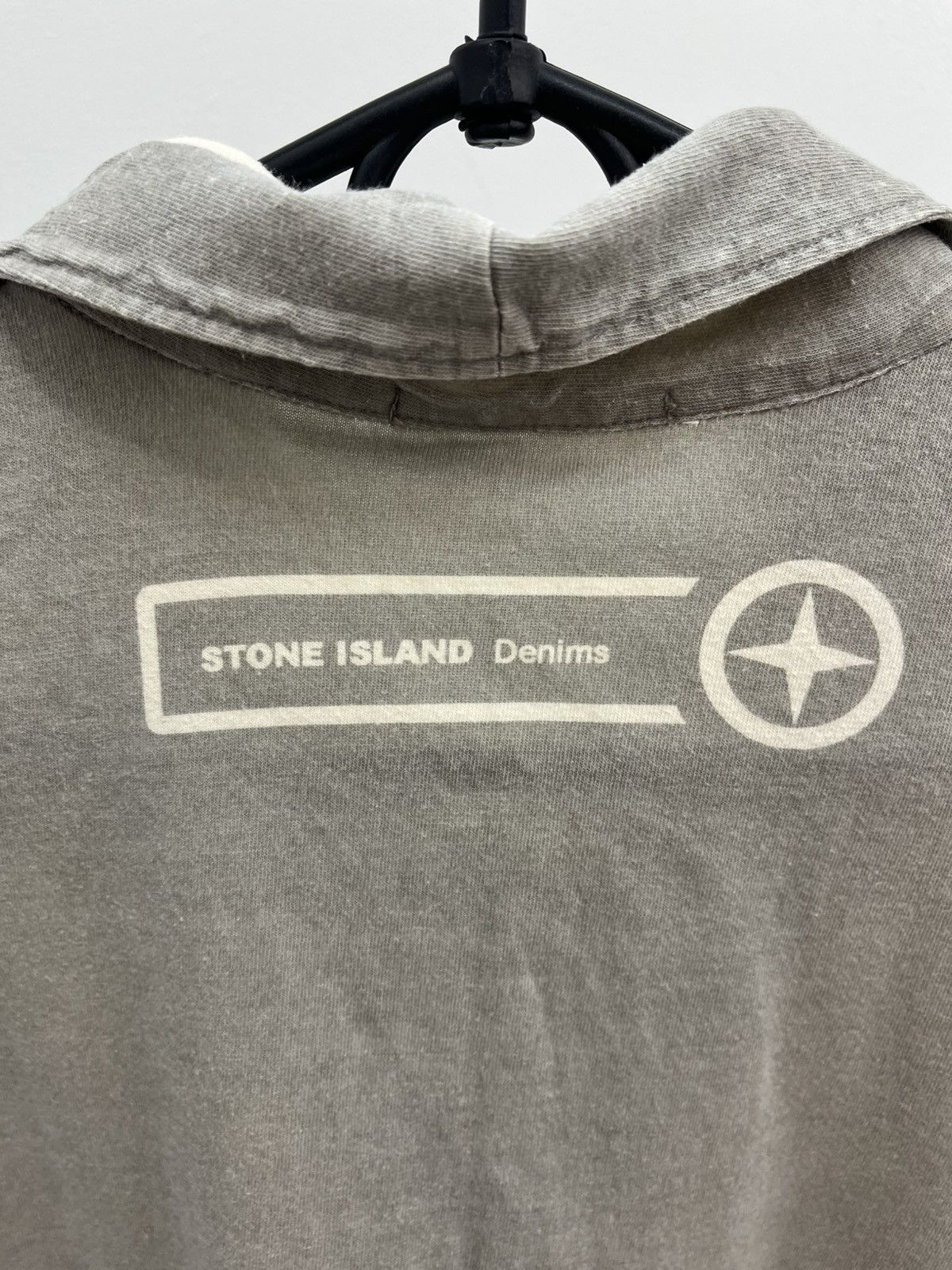 Stone Island Stone Island Denims Logo Polo Shirt Size US L / EU 52-54 / 3 - 8 Thumbnail