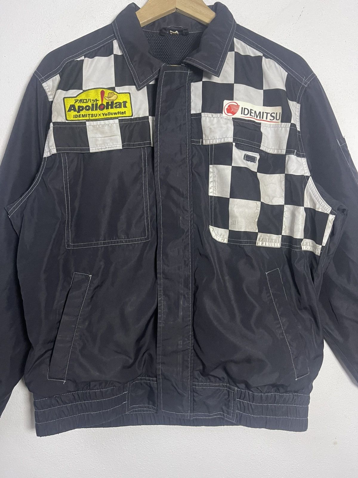 Vintage Vintage APOLLOHAT Racing Jacket Size US L / EU 52-54 / 3 - 5 Thumbnail