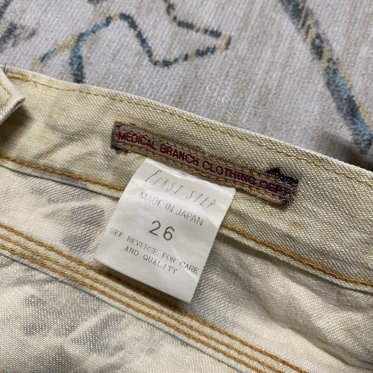 Japanese Brand MEDICAL BRANCH Carpenter Pants Flare Size US 29 - 20 Thumbnail