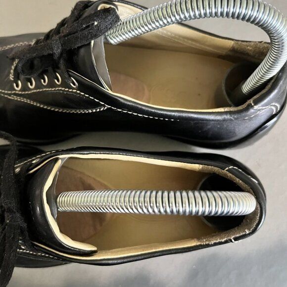 Tod's TOD'S Leather Bowler Minimalist Sneakers Size US 7 / IT 37 - 8 Thumbnail