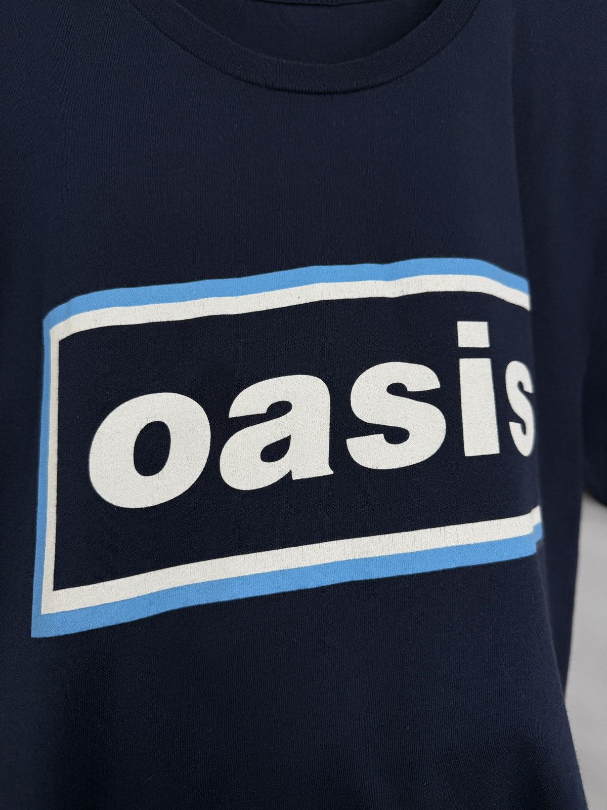 Band Tees 🇬🇧 Vintage Oasis Maine Road 96 T-Shirt Liam Gallagher 2024 Size US M / EU 48-50 / 2 - 8 Thumbnail