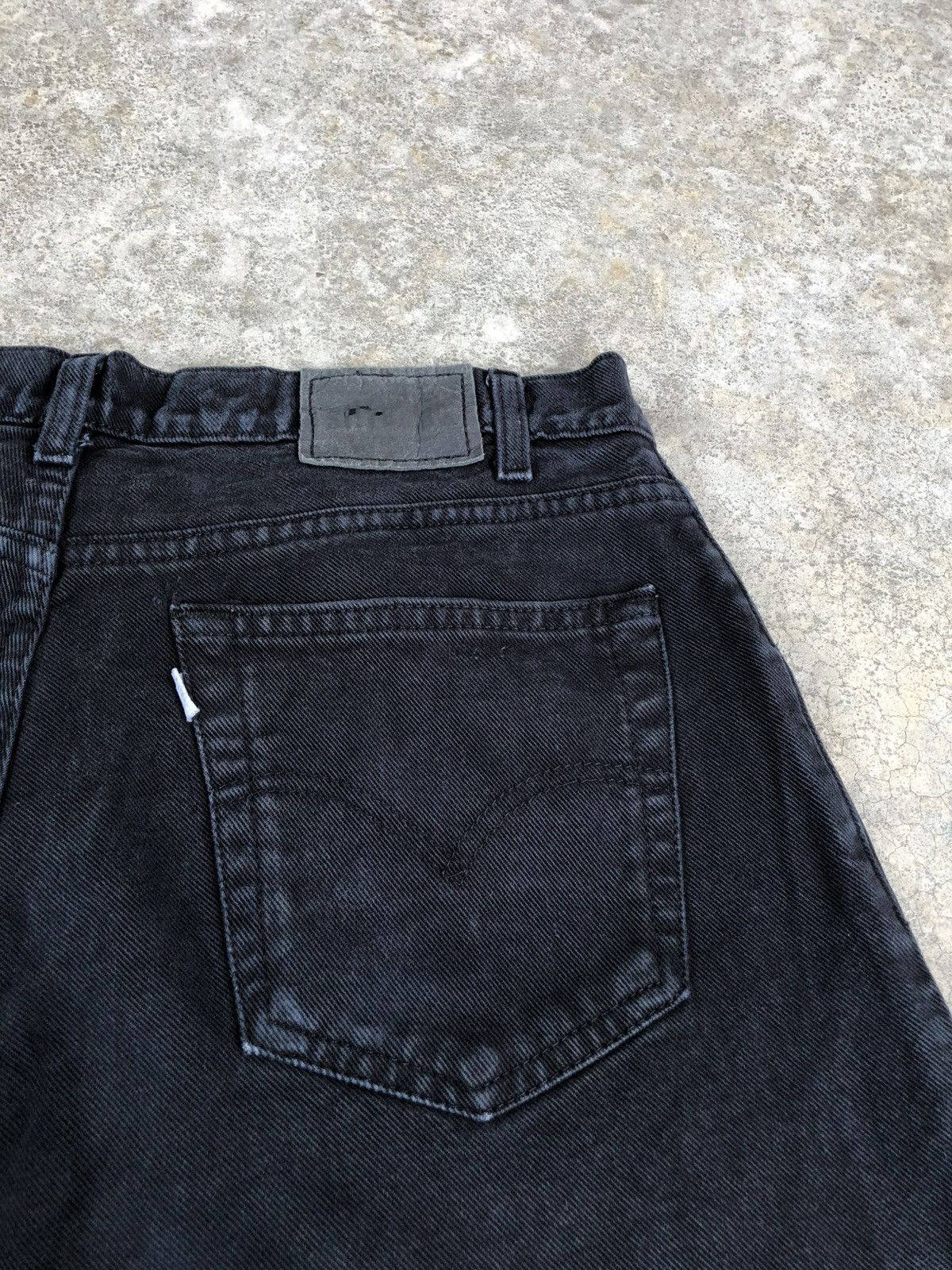 Levi's Vintage 90’s Levis Silver Tab Baggy Loose Jeans Size US 35 - 15 Thumbnail