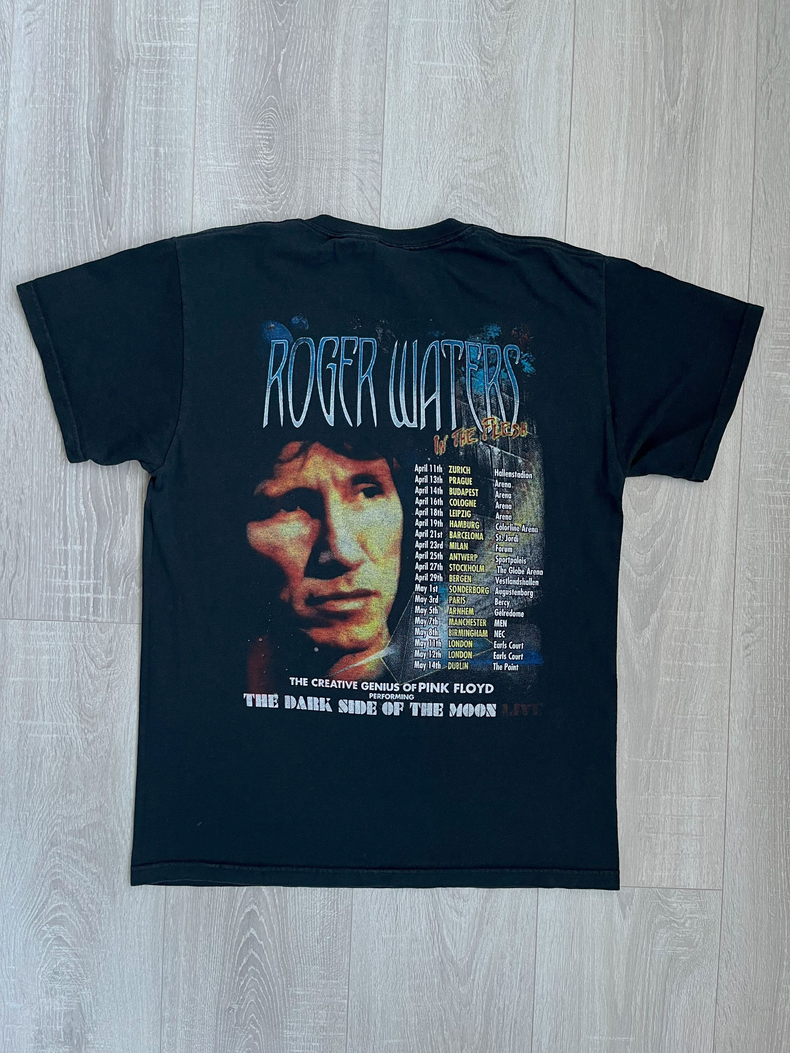 Vintage Vintage Roger Waters Of Pink Floyd The Dark Side Of The Moon ...