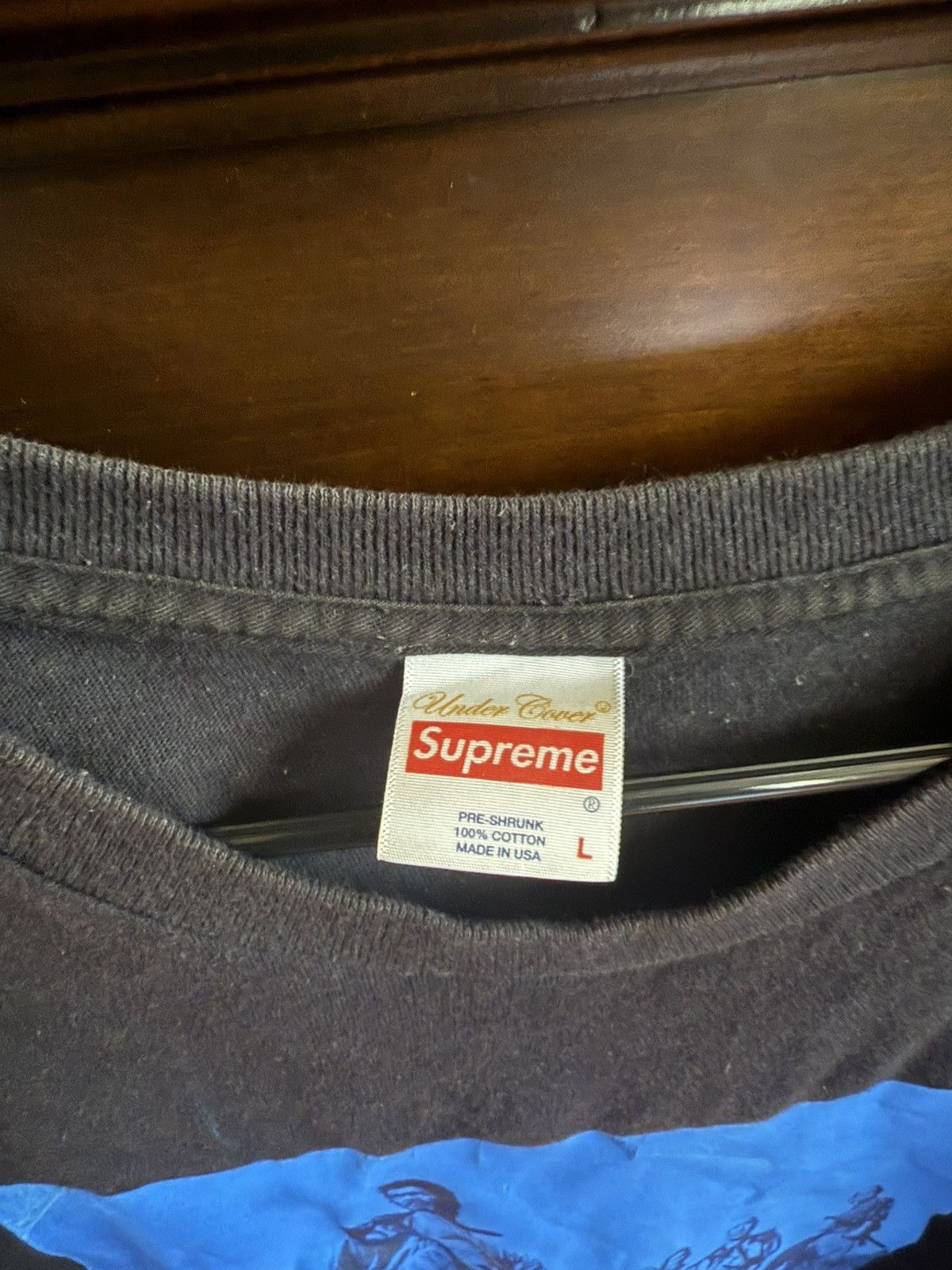 Supreme × Undercover Supreme undercover seven samurai black tee shirt Size US L / EU 52-54 / 3 - 3 Thumbnail