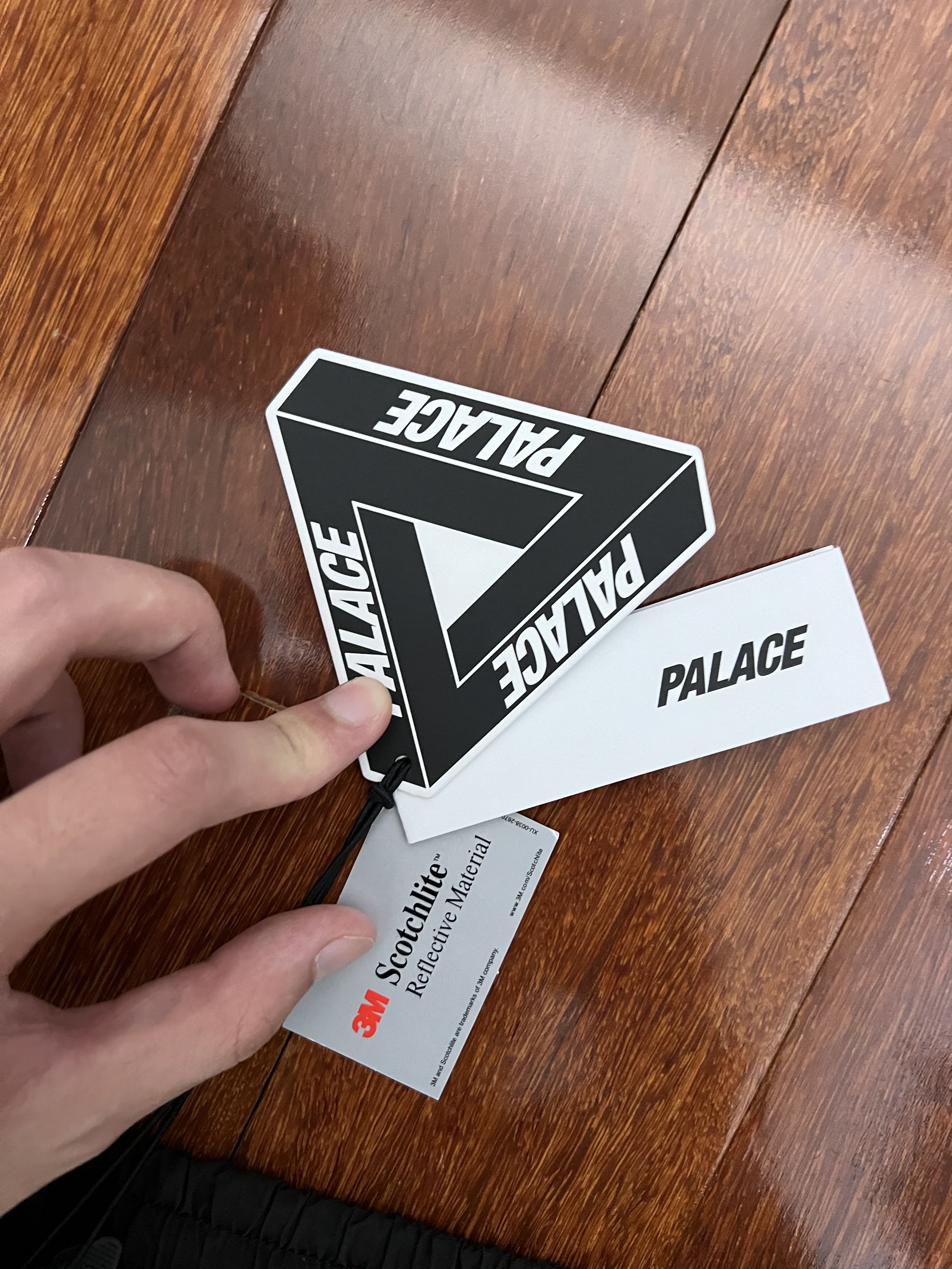 Palace 💚 2021 Palace Travel Cargos Black Large NEW Size US 34 / EU 50 - 8 Thumbnail