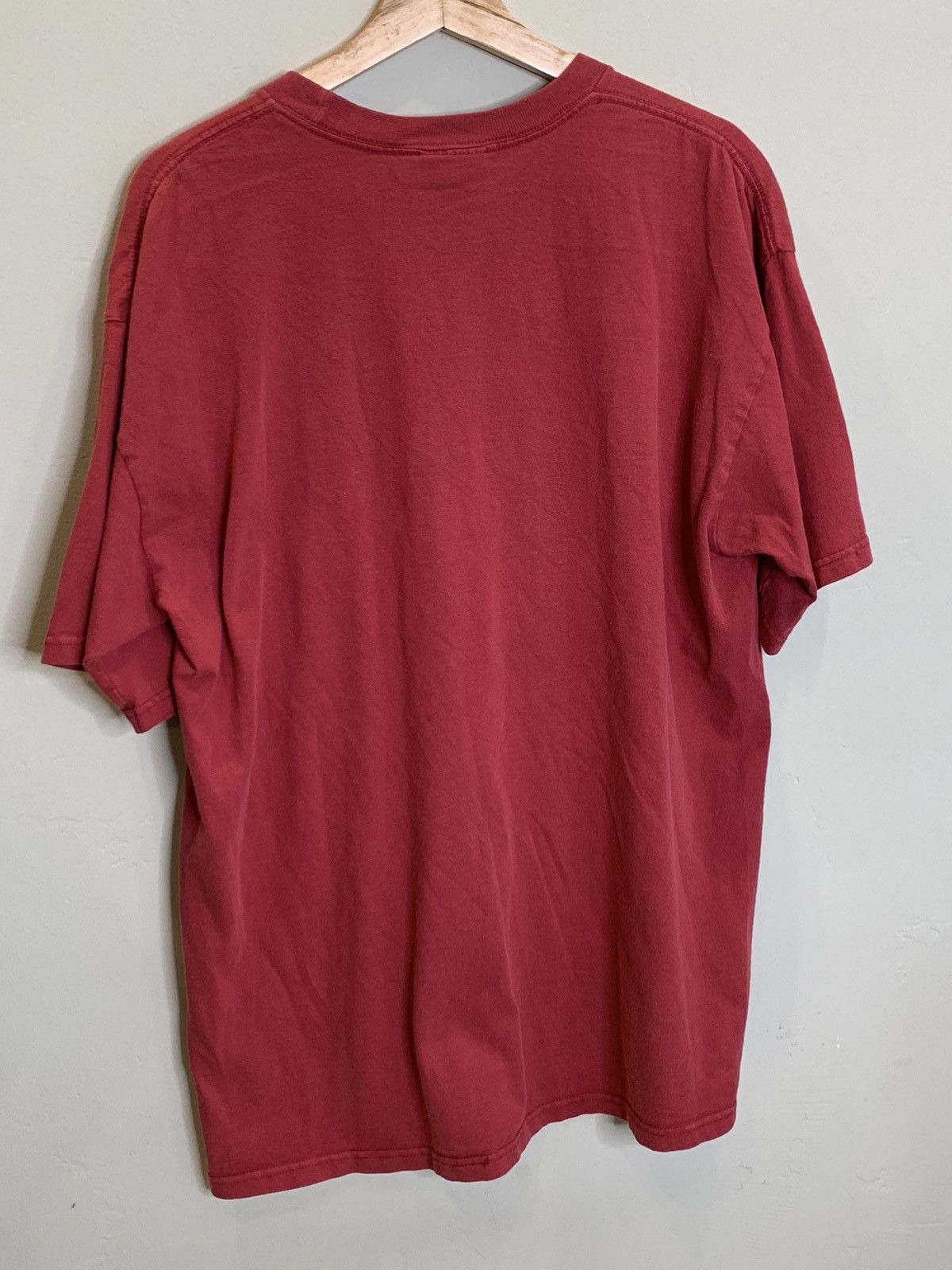 Nike RARE* Vintage Nike Center Swoosh Alabama Crimson Tide Shirt Size US L / EU 52-54 / 3 - 3 Thumbnail