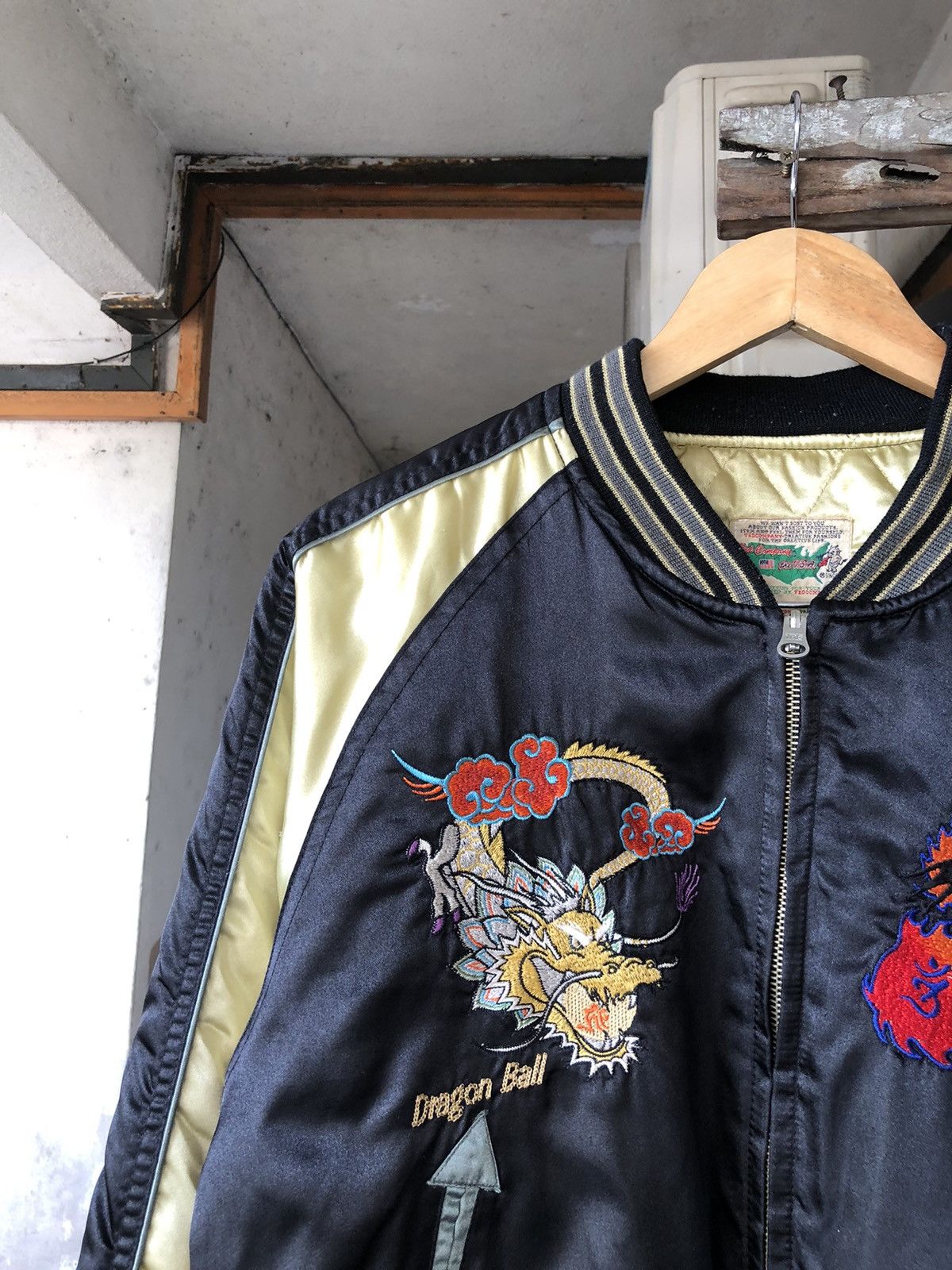 Vintage Vintage 90s Ted Company Embroidery Dragon Sukajan Jacket Size US XS / EU 42 / 0 - 4 Thumbnail