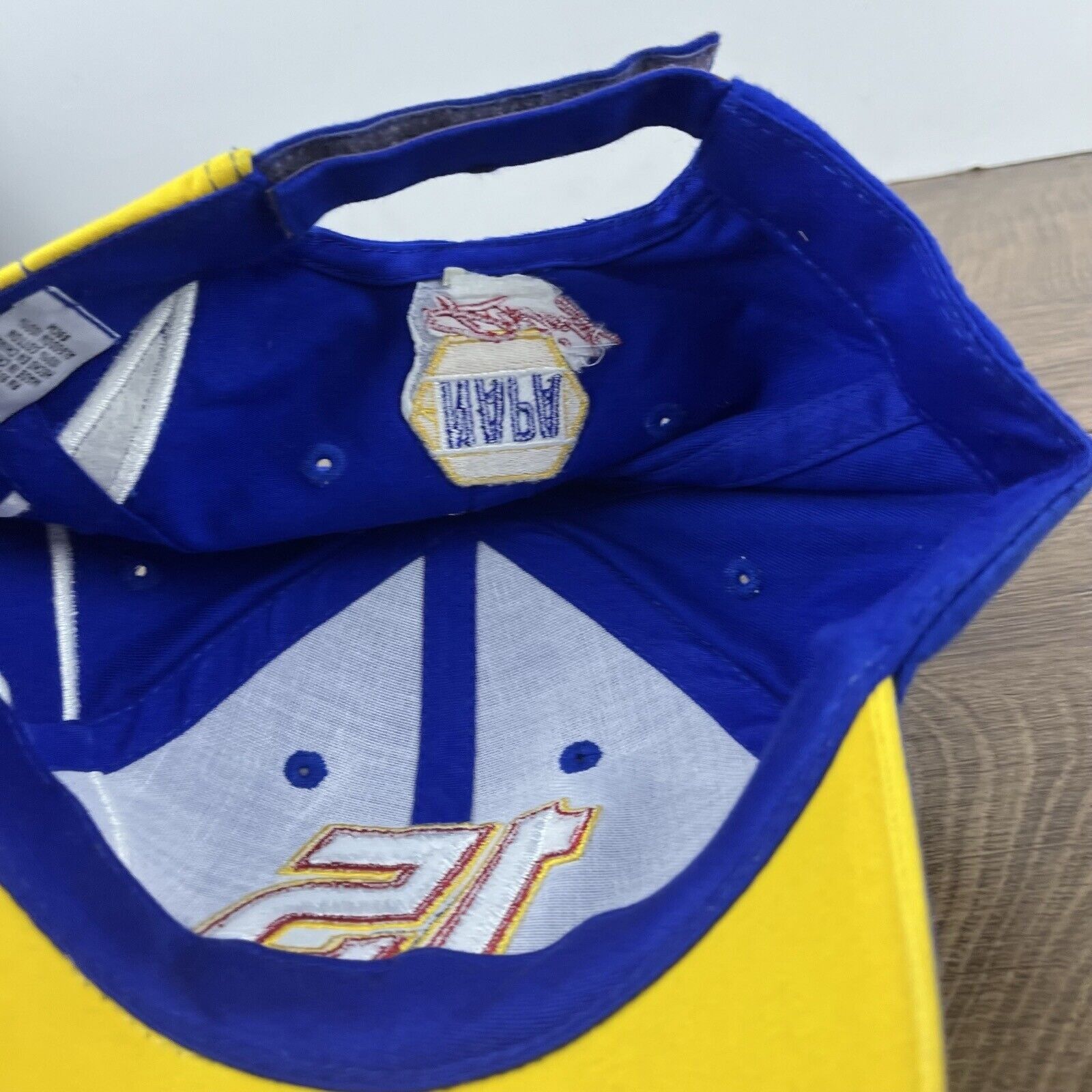 Other Michael Waltrip 15 Hat NASCAR Hat Blue Cap Adjustable Blue A Size ONE SIZE - 13 Thumbnail