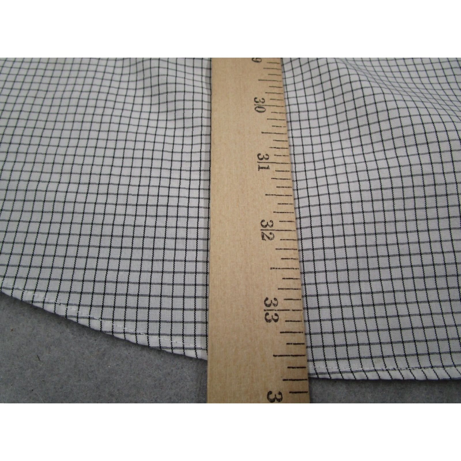 Enro ENRO Dress Shirt Mens 18 34 Gray Button Up Long Sleeve Casual Workwear Travel Size US S / EU 44-46 / 1 - 7 Thumbnail