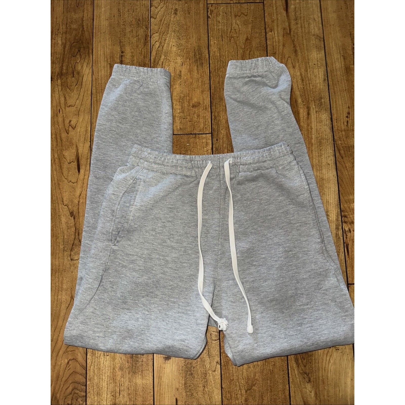 Pacsun Pacsun Jogger Style Sweatpants With Drawstrings Grey S 28x32 Size US 28 / EU 44 - 4 Thumbnail