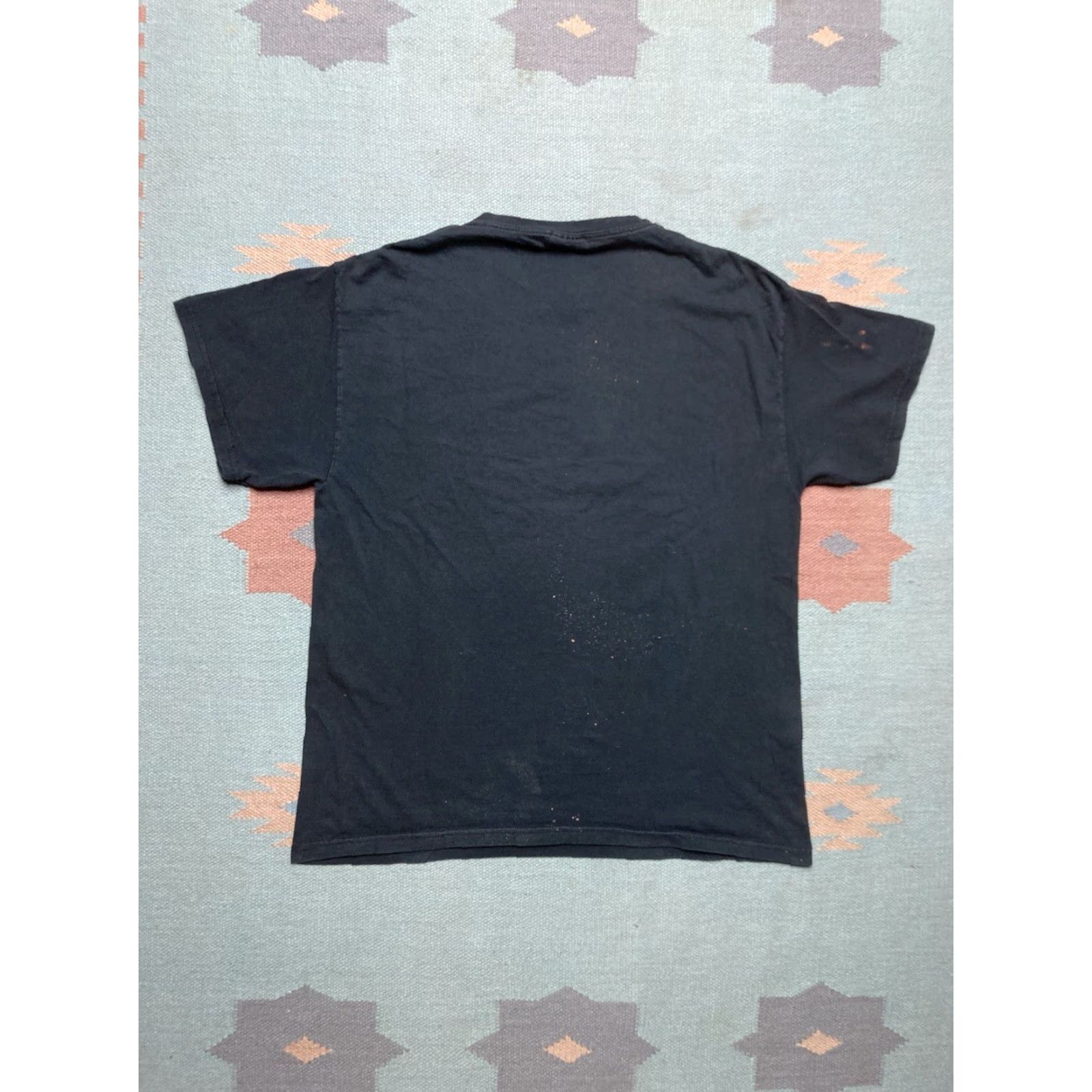 Hot Topic VINTAGE Hot Topic T-Shirt Men L Black Let Me Drop Everything Work On Your Problem Large T-Shirt 90s 2000s Mens Size US L / EU 52-54 / 3 - 7 Thumbnail