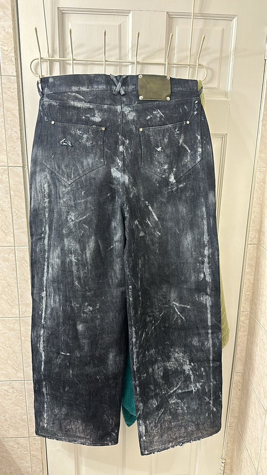 Vintage 1/1 handmade pair Size US 34 / EU 50 - 2 Thumbnail