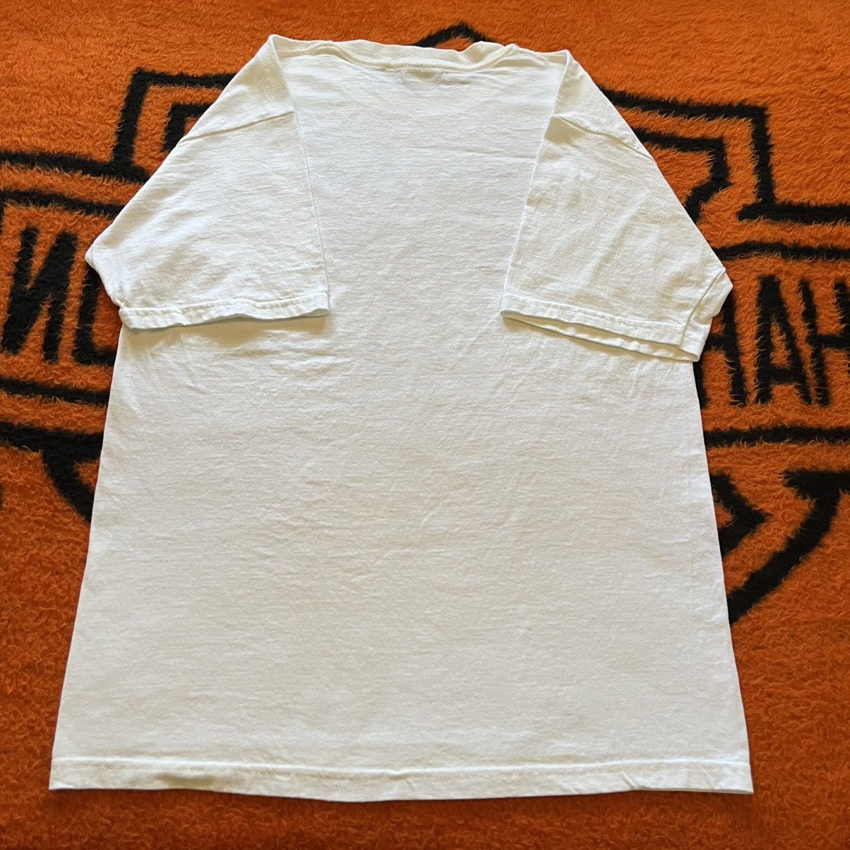 Vintage Vintage early 2000s Chase Bank Center Logo Graphic T shirt Size US L / EU 52-54 / 3 - 4 Thumbnail