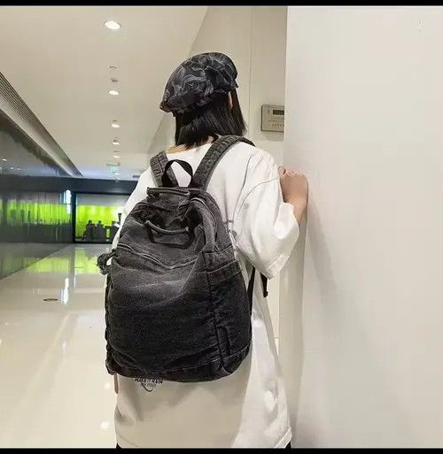 Vintage Backpack Bag Size ONE SIZE - 2 Thumbnail