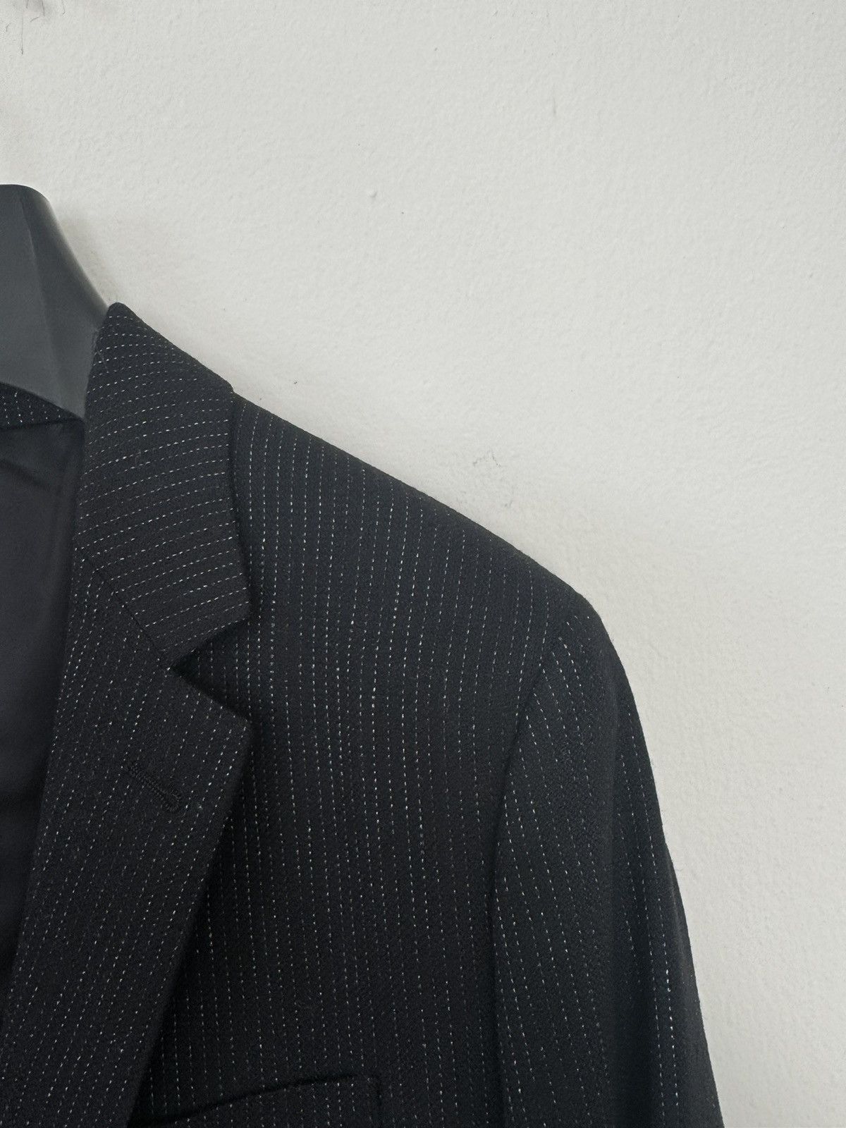 Celine × Hedi Slimane Celine 19SS black blazer Size 34R - 6 Thumbnail