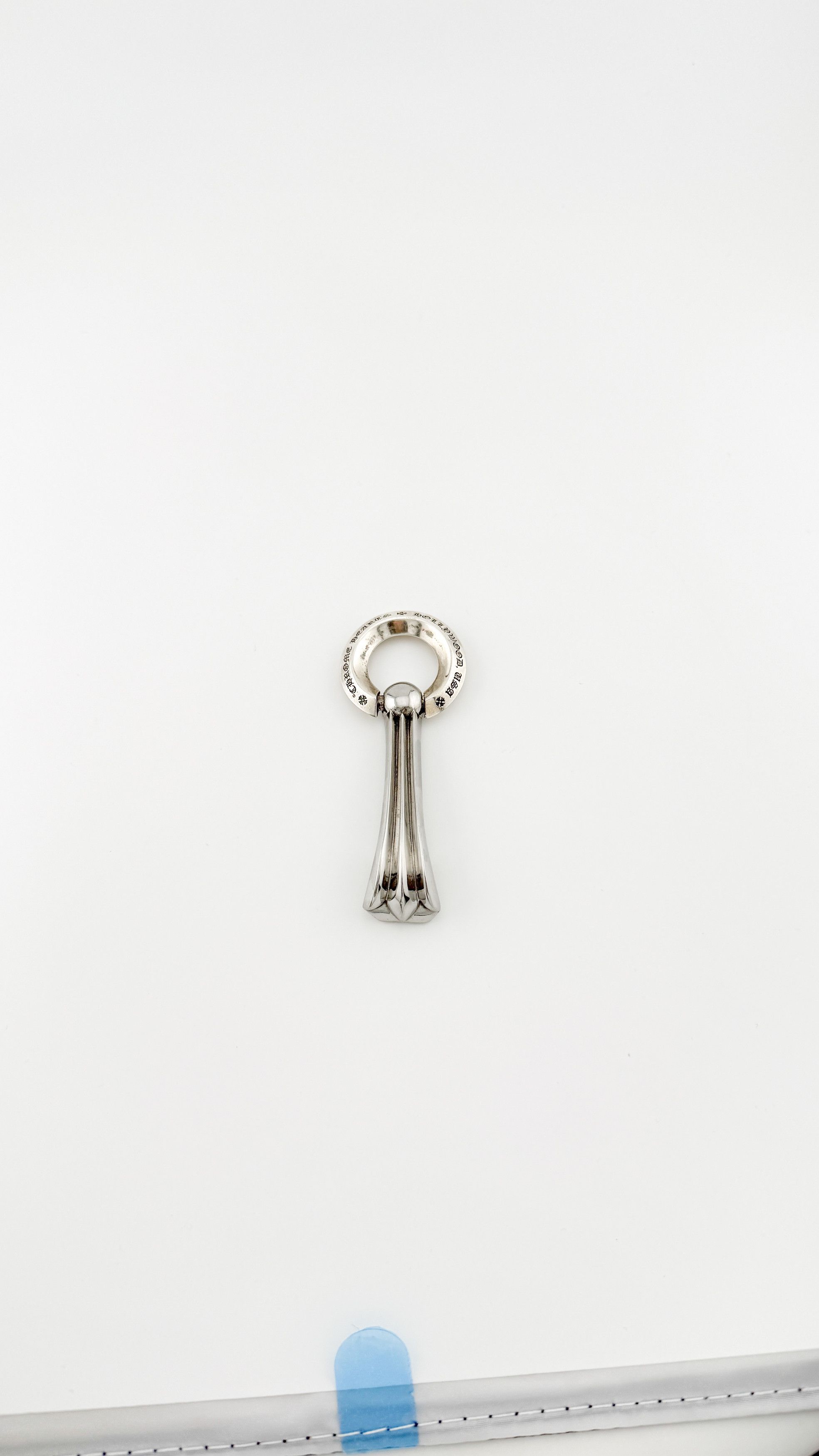 Chrome Hearts RARE! Chrome Hearts 2011 Christmas Silver Bottle Opener Size ONE SIZE - 1 Thumbnail