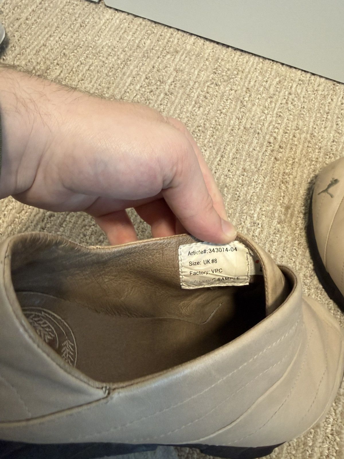 Puma Puma Yutori Sample Rare Size US 8.5 / EU 41-42 - 5 Thumbnail