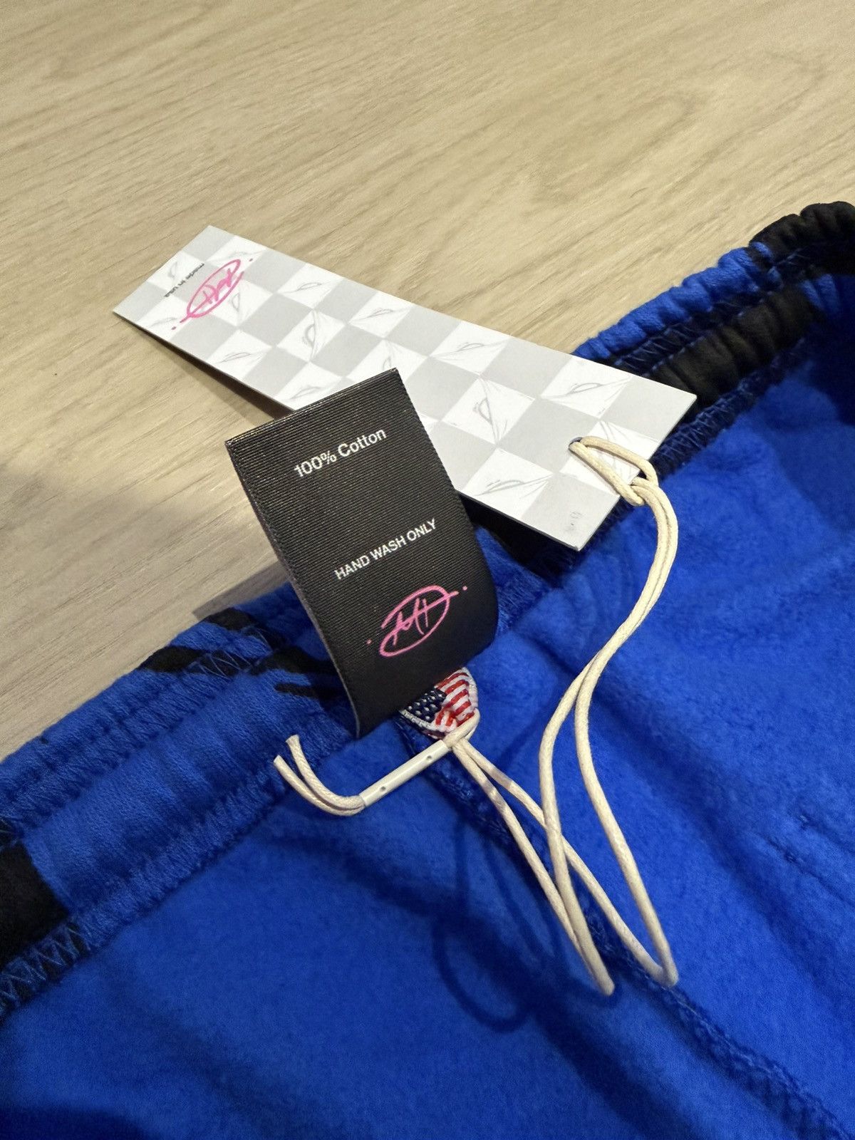 Matty Boy MATTY BOY BLUE ANTI PROMO SWEATPANT Size US 32 / EU 48 - 10 Thumbnail