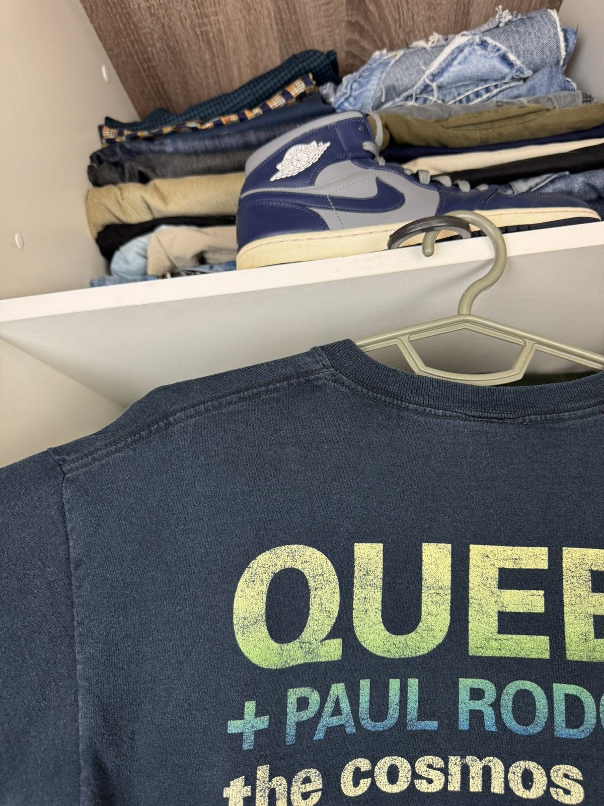 Band Tees Queen + Paul Rodgers The Cosmos Rocks Tour 2008 T-shirt Size US L / EU 52-54 / 3 - 19 Thumbnail