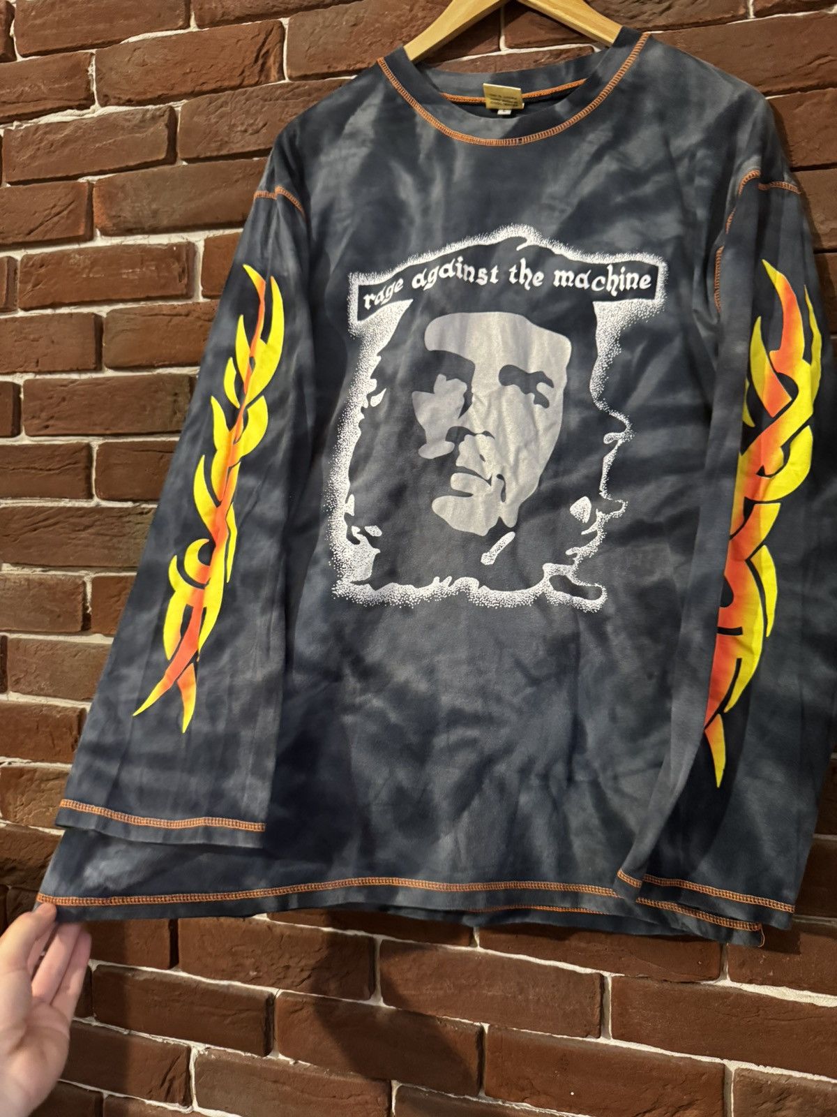 Band Tees Rage Against The Machine 00s Ché Guevara RATM Vintage Tee Size US L / EU 52-54 / 3 - 7 Thumbnail