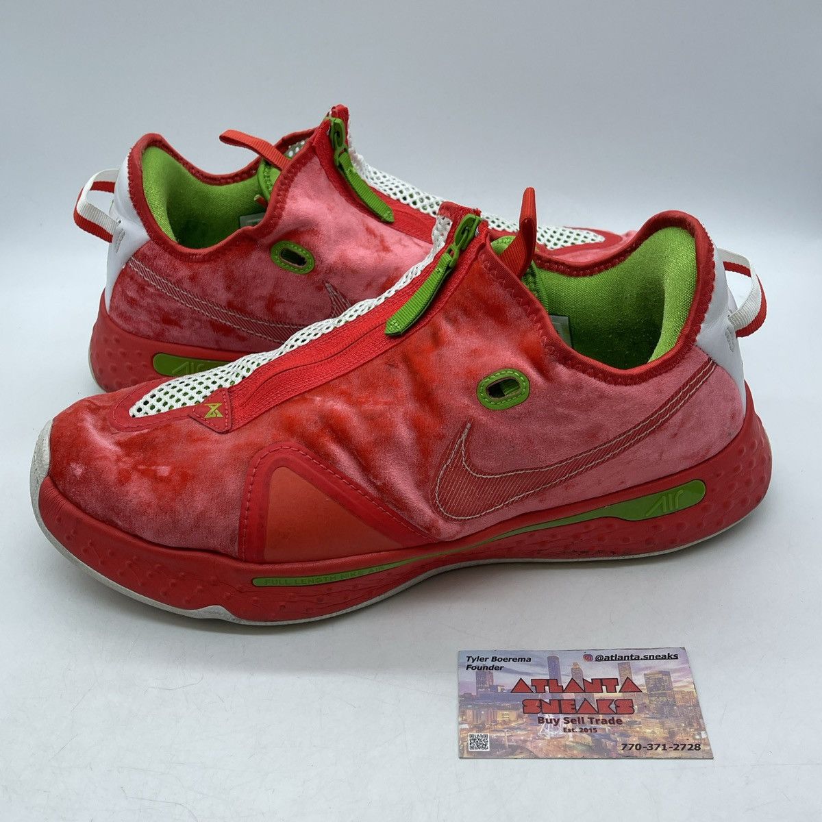 Nike PG 4 Christmas Size US 13 / EU 46 - 1 Thumbnail