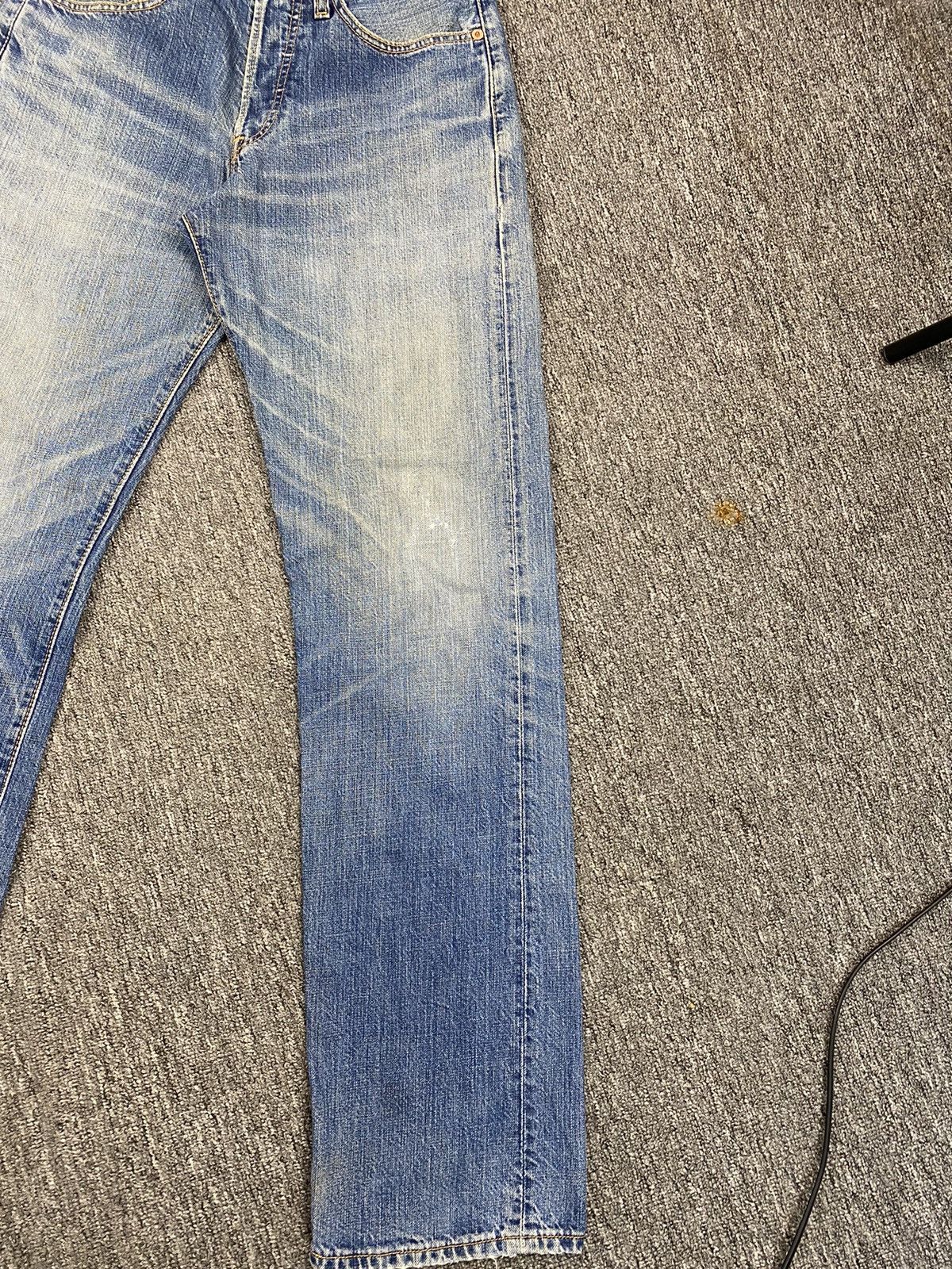 Levi's × Vintage Vintage Levis 501 Straight cut Size US 28 / EU 44 - 6 Thumbnail