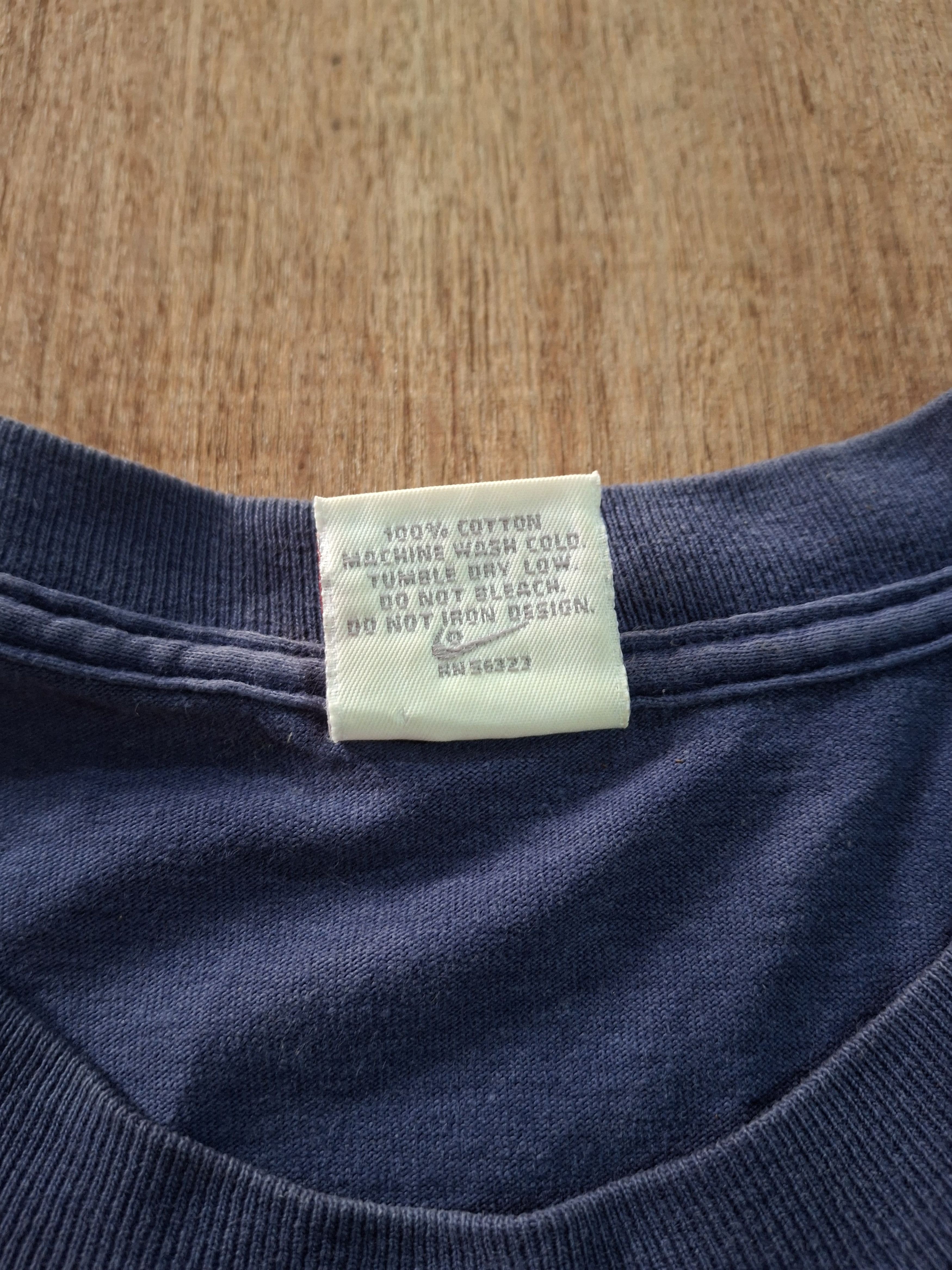 Vintage Nike tee vintage 90s made in usa Size US L / EU 52-54 / 3 - 7 Thumbnail