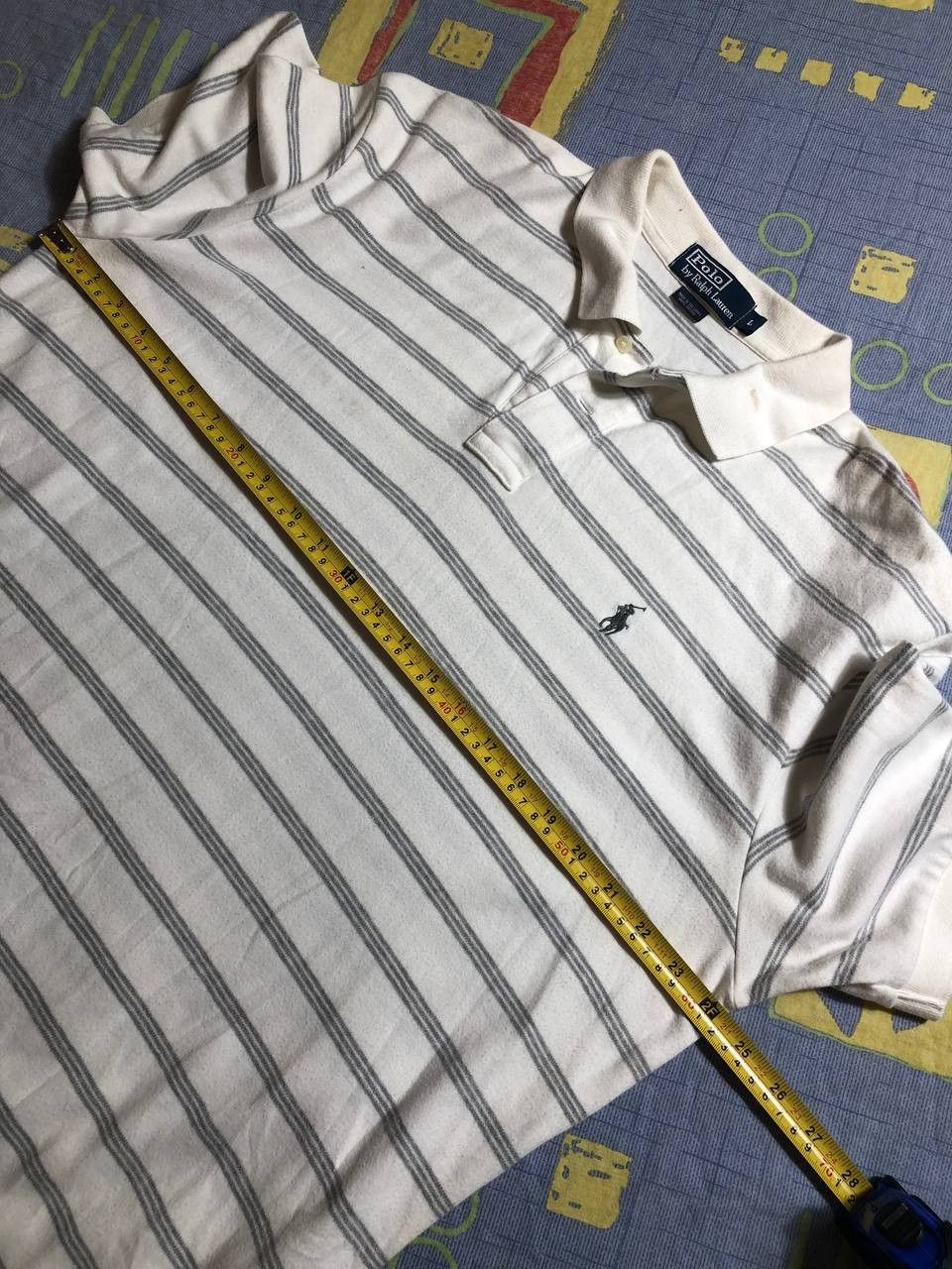 Polo Ralph Lauren Y2K Striped Polo Ralph's Lauren t Shirt polo Size US L / EU 52-54 / 3 - 6 Thumbnail