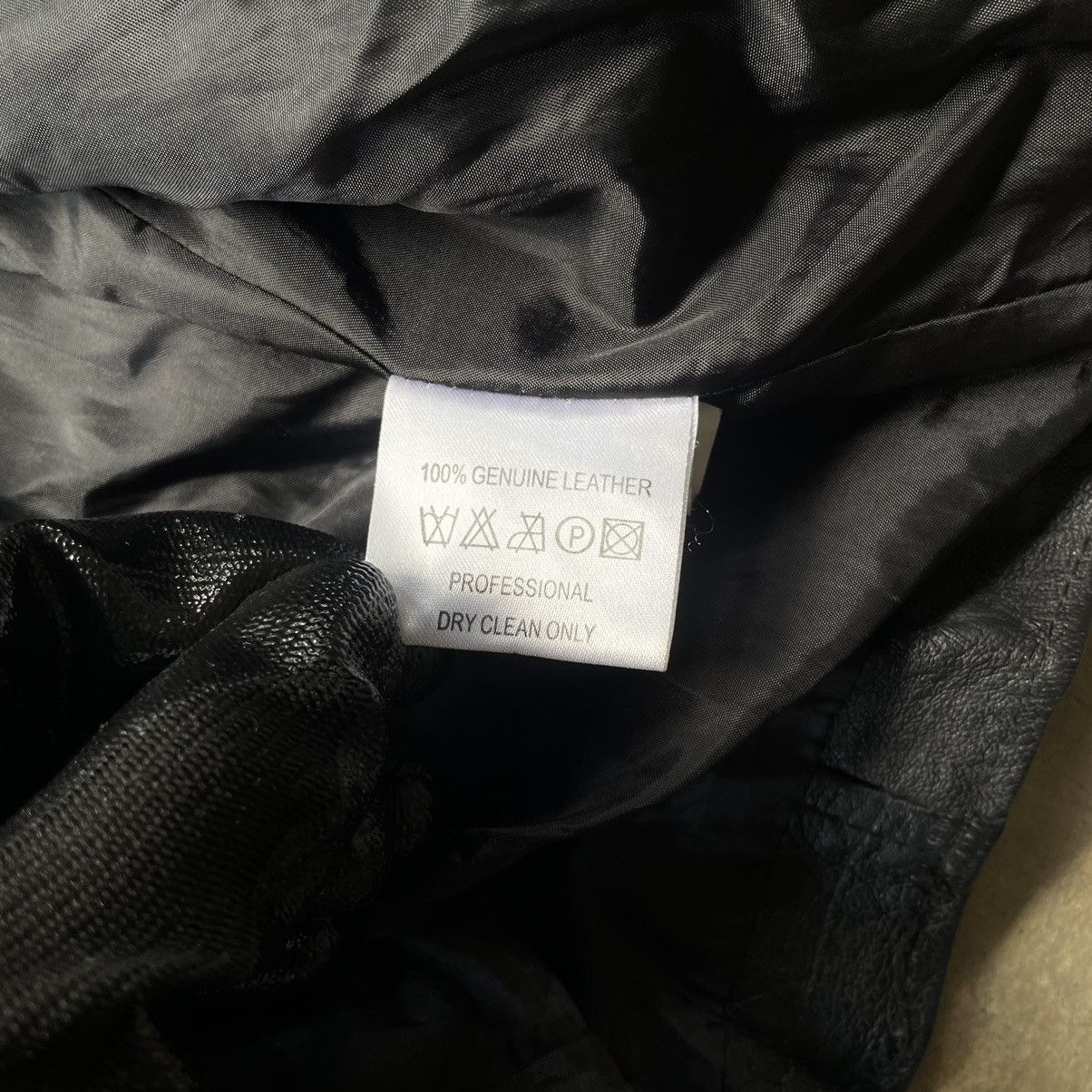Le Grande Bleu (L.G.B.) Grail🔥 Archive Leather Jacket Asymmetrical Rick Owens Style Size US XS / EU 42 / 0 - 17 Thumbnail