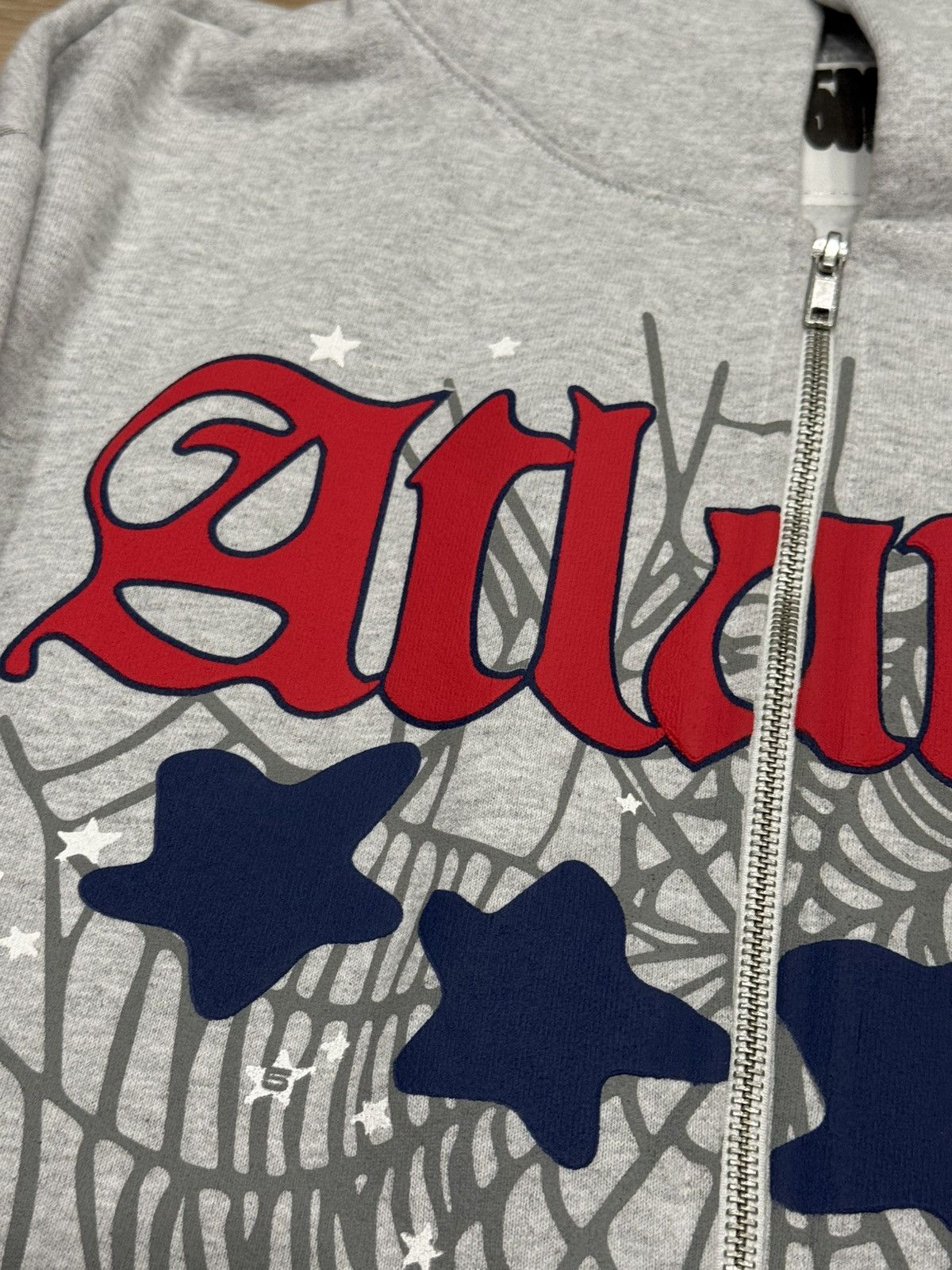 Sp5der Sp5der Worldwide Atlanta Zip Up Hoodie Size US L / EU 52-54 / 3 - 3 Thumbnail