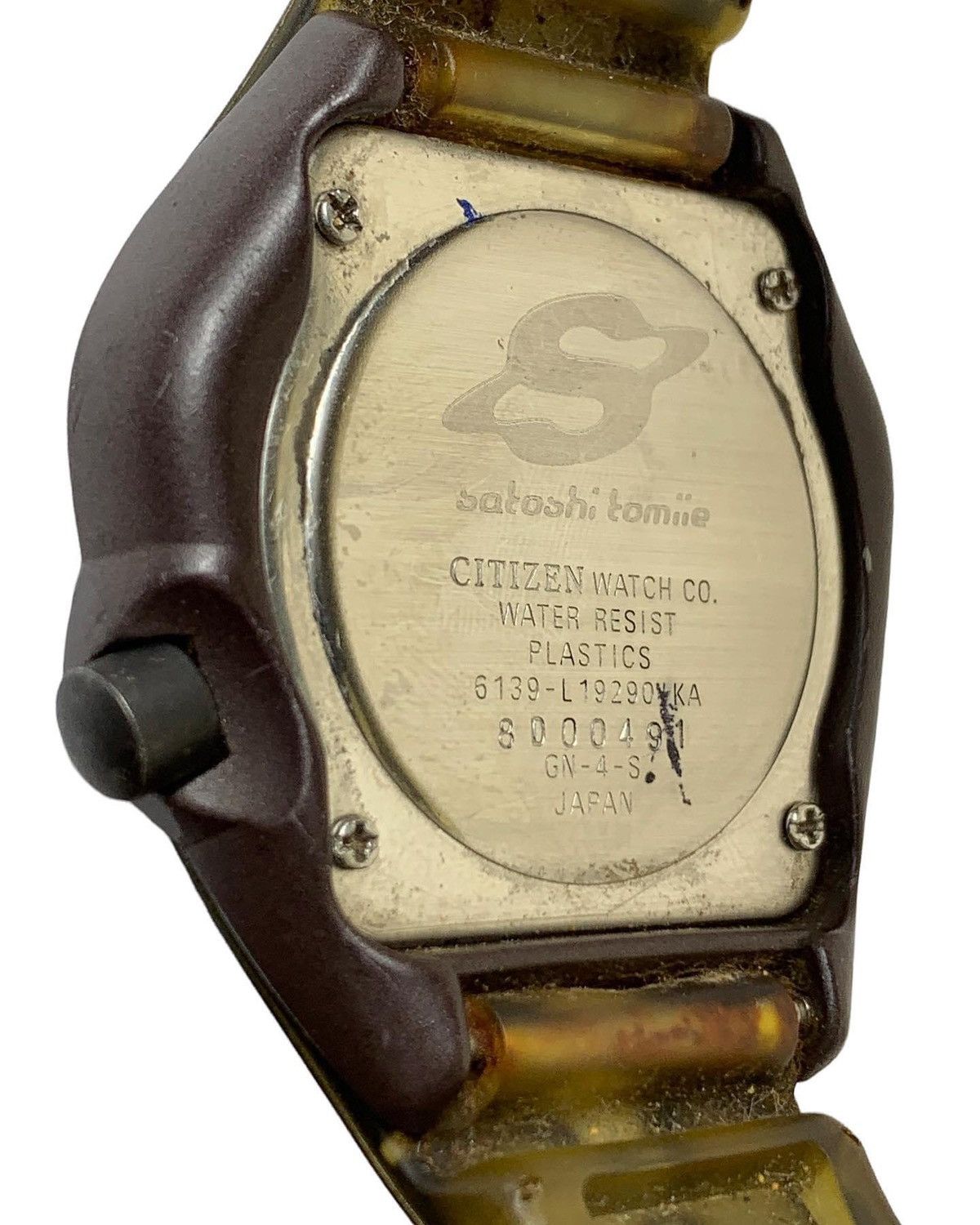 Citizen 1998 CITIZEN X SATOSHI TOMIIE STEAMPUNK WATCH Size ONE SIZE - 5 Thumbnail