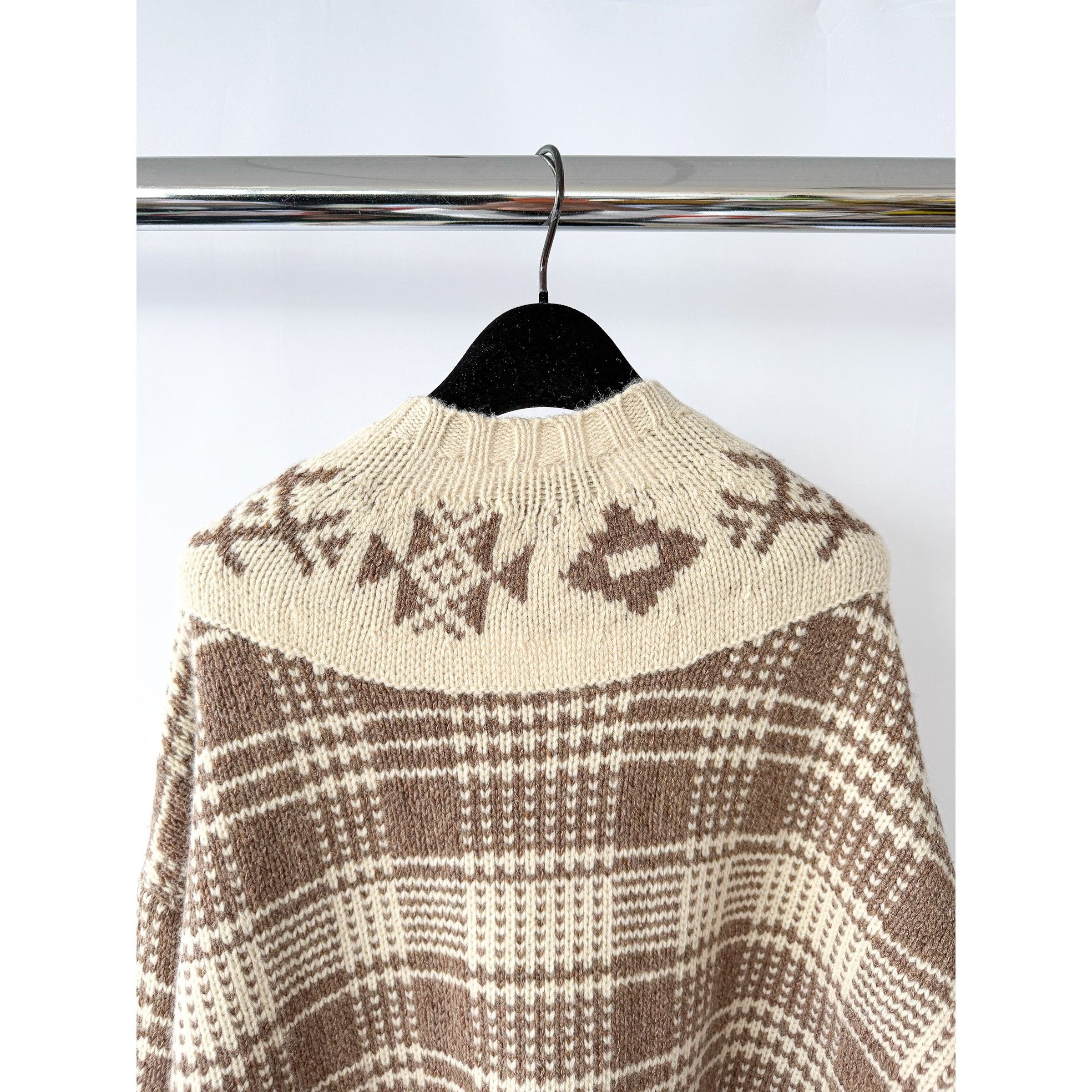 Polo Ralph Lauren Ralph Lauren Polo Plaid Wool Linen Jumper Size US XXL / EU 58 / 5 - 10 Thumbnail