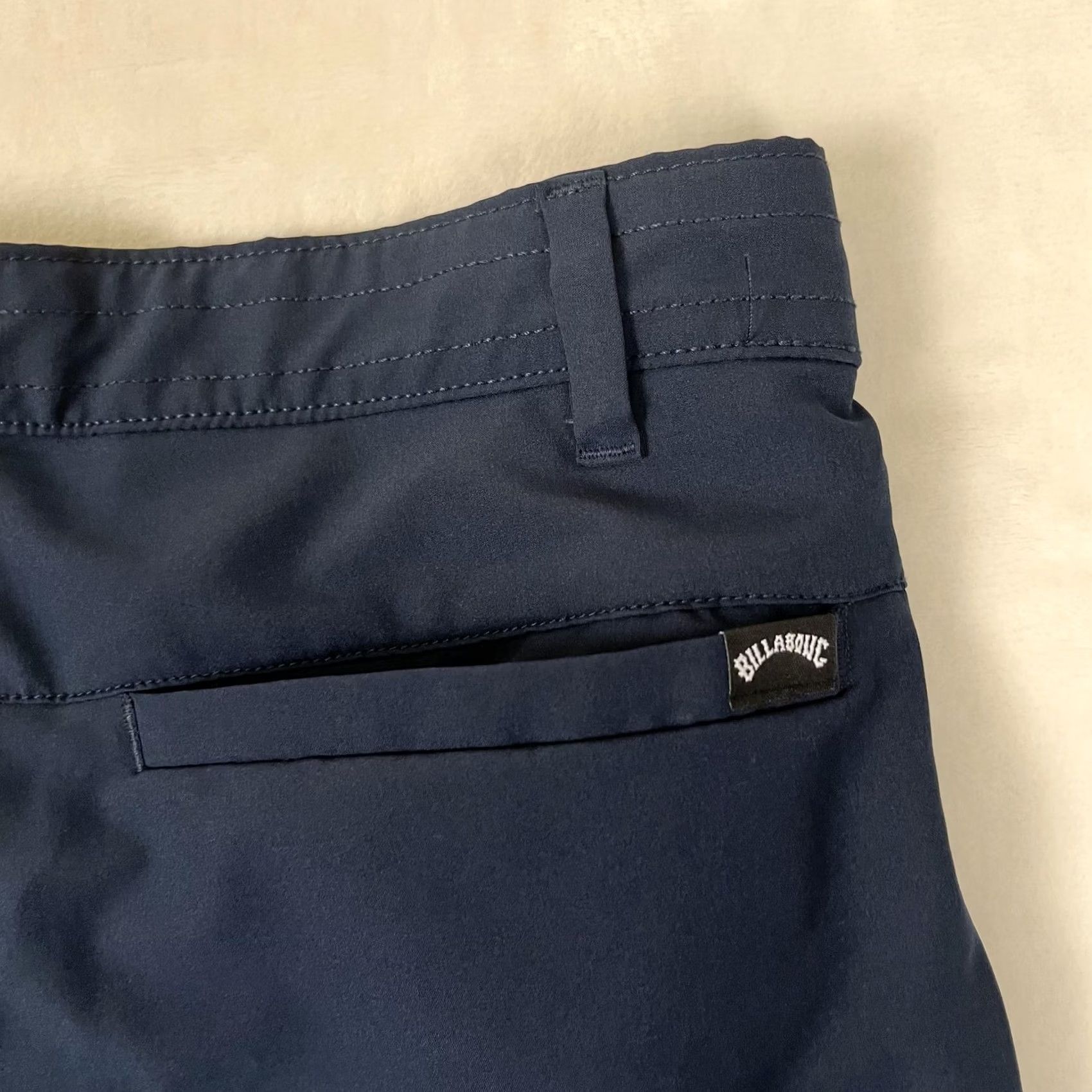 Billabong Billabong Pants Chino Regular 30x30 Navy Blue Stretch Microfiber Casual Mens Size US 30 / EU 46 - 7 Thumbnail