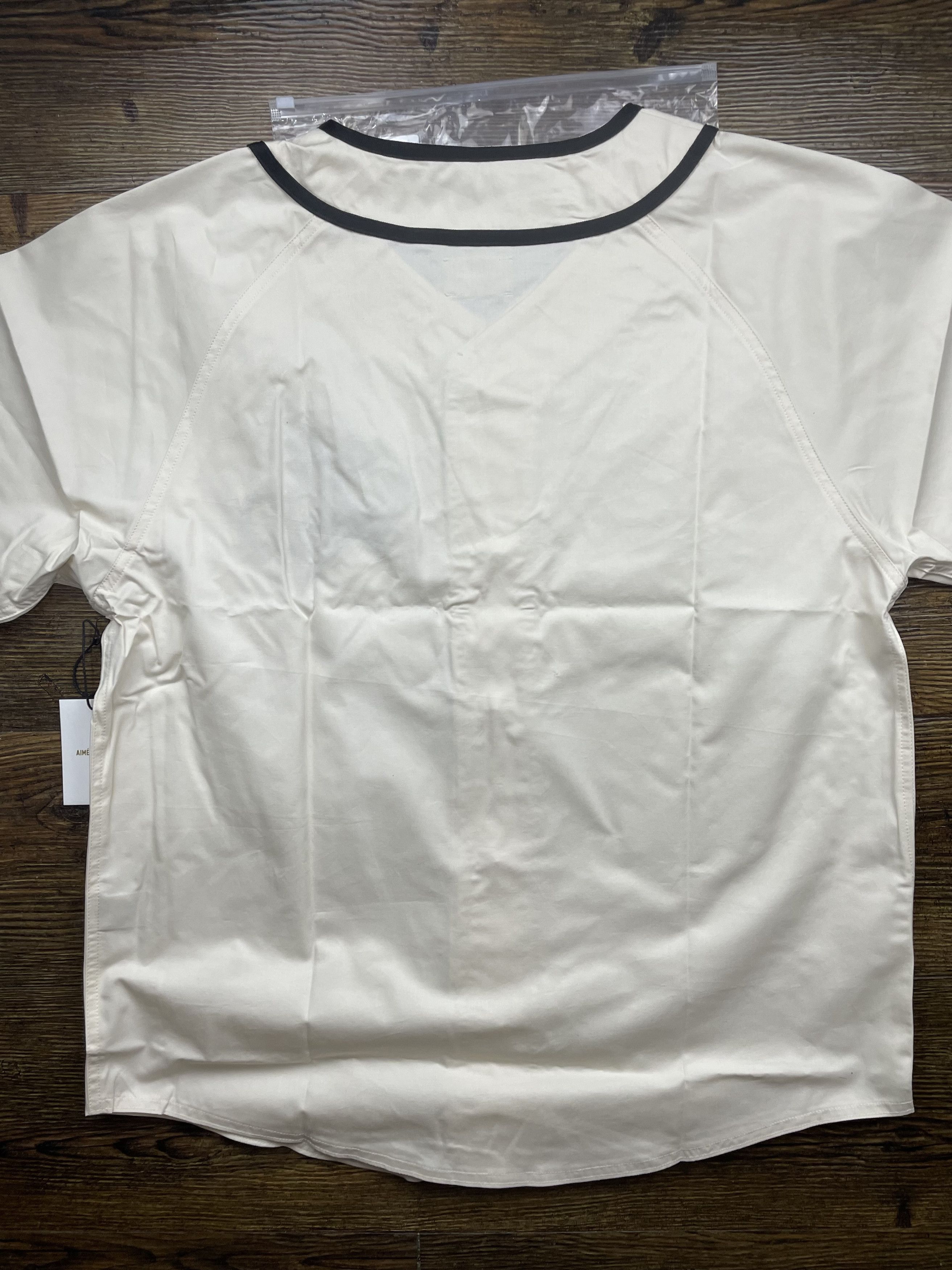 Aime Leon Dore ALD Monogram Baseball Jersey Size US L / EU 52-54 / 3 - 2 Thumbnail