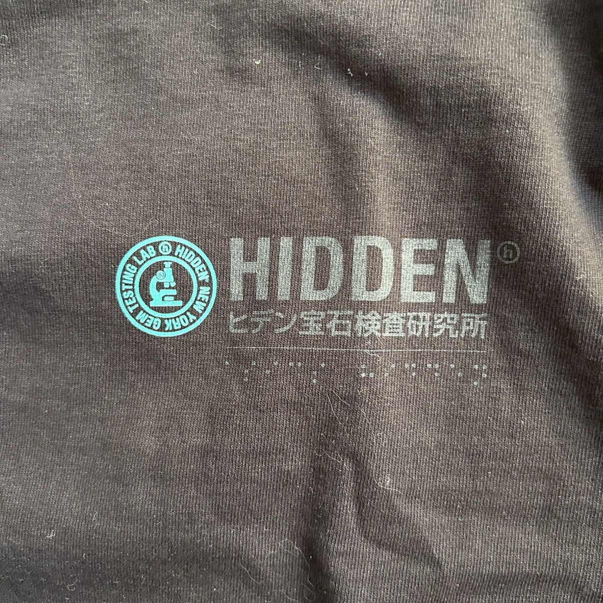 Asics × HIDDEN HiDDEN.PPF ANCiENT TURQUOiSE H LOGO TEE Size US L / EU 52-54 / 3 - 7 Thumbnail