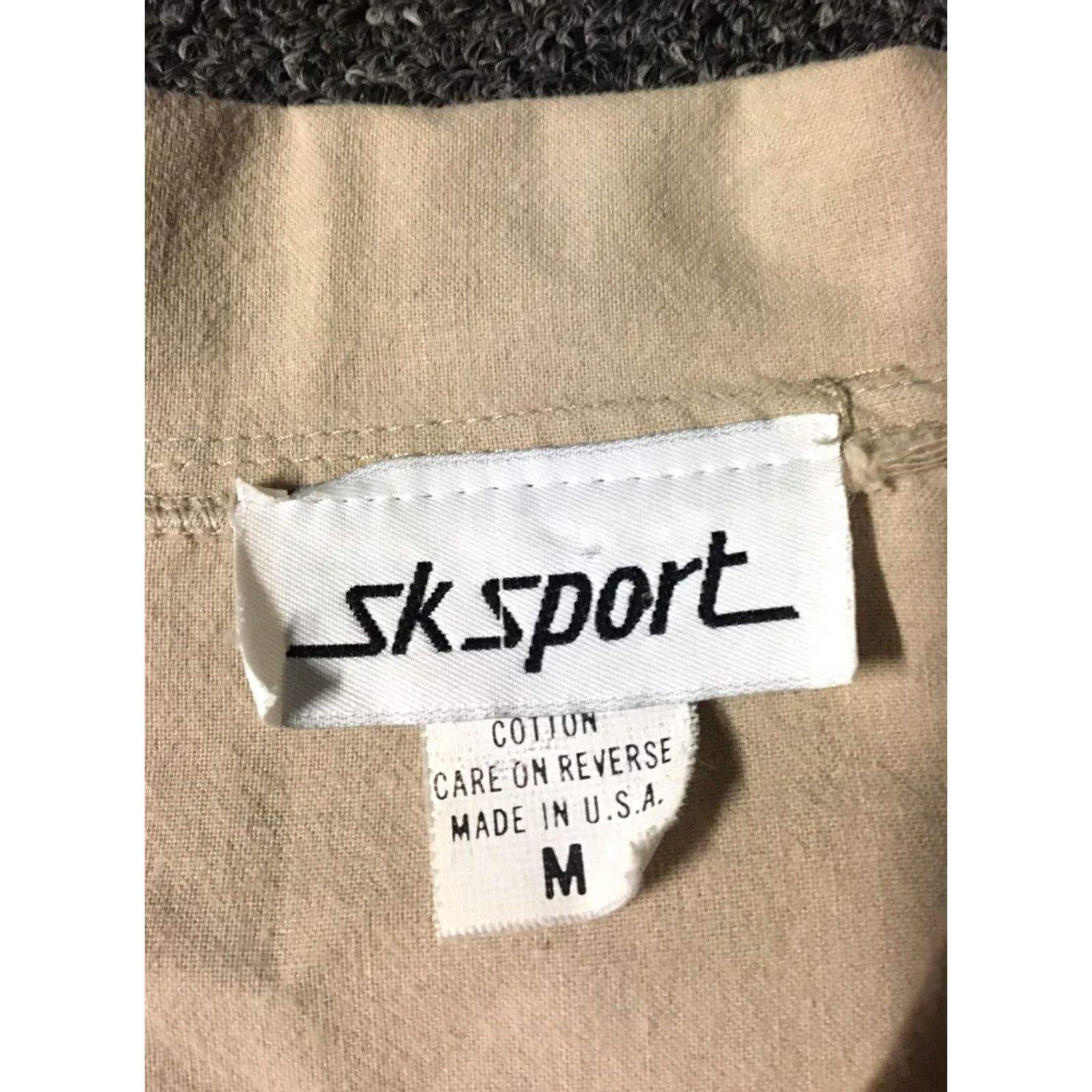 Vintage VINTAGE SK Sport Blouse Shirt M Beige 80s 90s Floral Desert Aztec USA Hip Hop Grunge Western Retro Womens Size M / US 6-8 / IT 42-44 - 5 Thumbnail