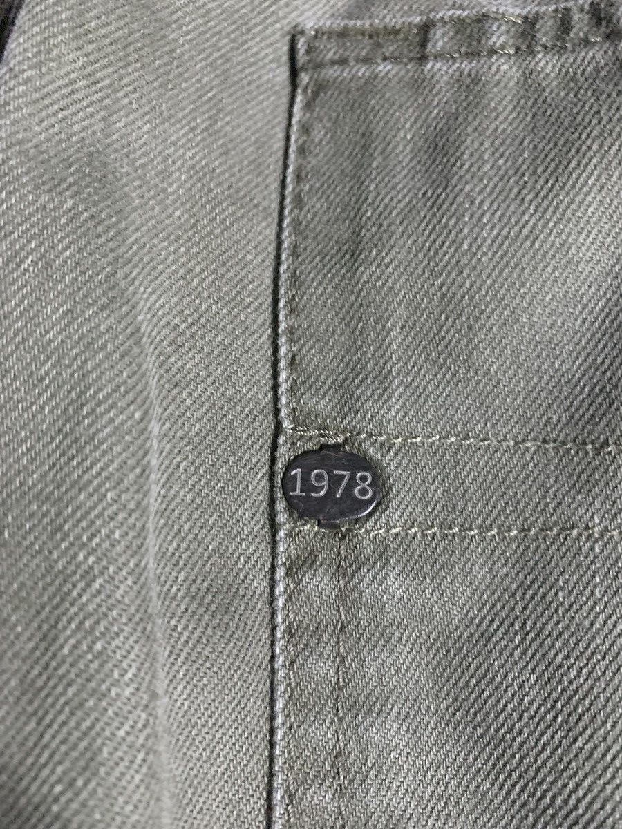 Diesel Dark Olive Diesel Denim Pants Size US 34 / EU 50 - 7 Thumbnail