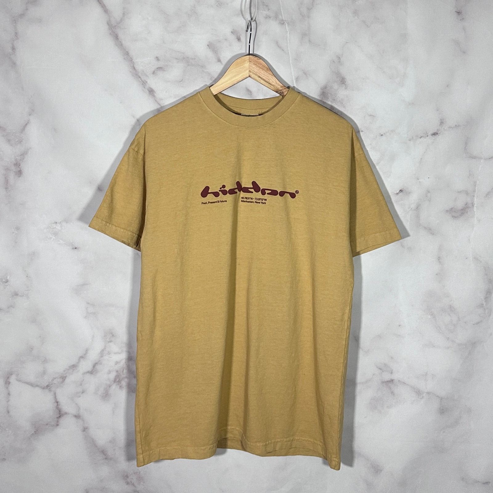 HIDDEN Hidden NY Tan Liquid Tee Size US M / EU 48-50 / 2 - 1 Thumbnail