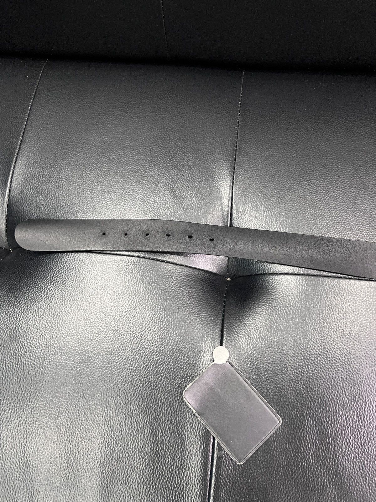 Gucci Gucci Double G Leather Belt Size ONE SIZE - 15 Thumbnail