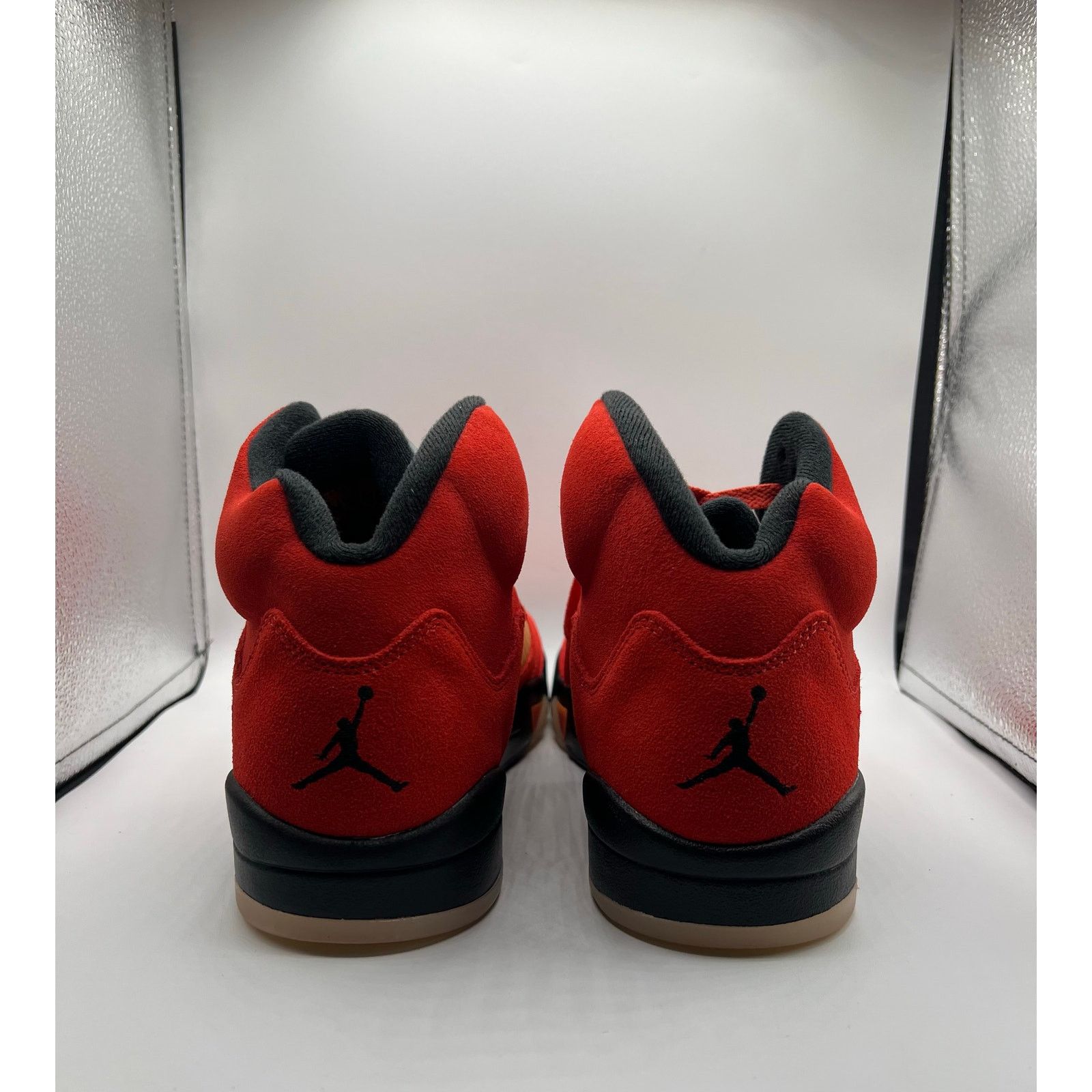 Jordan Brand Wmns Air Jordan 5 Retro “Dunk on Mars” size 11.5 W Size US 11.5 / IT 41.5 - 4 Thumbnail