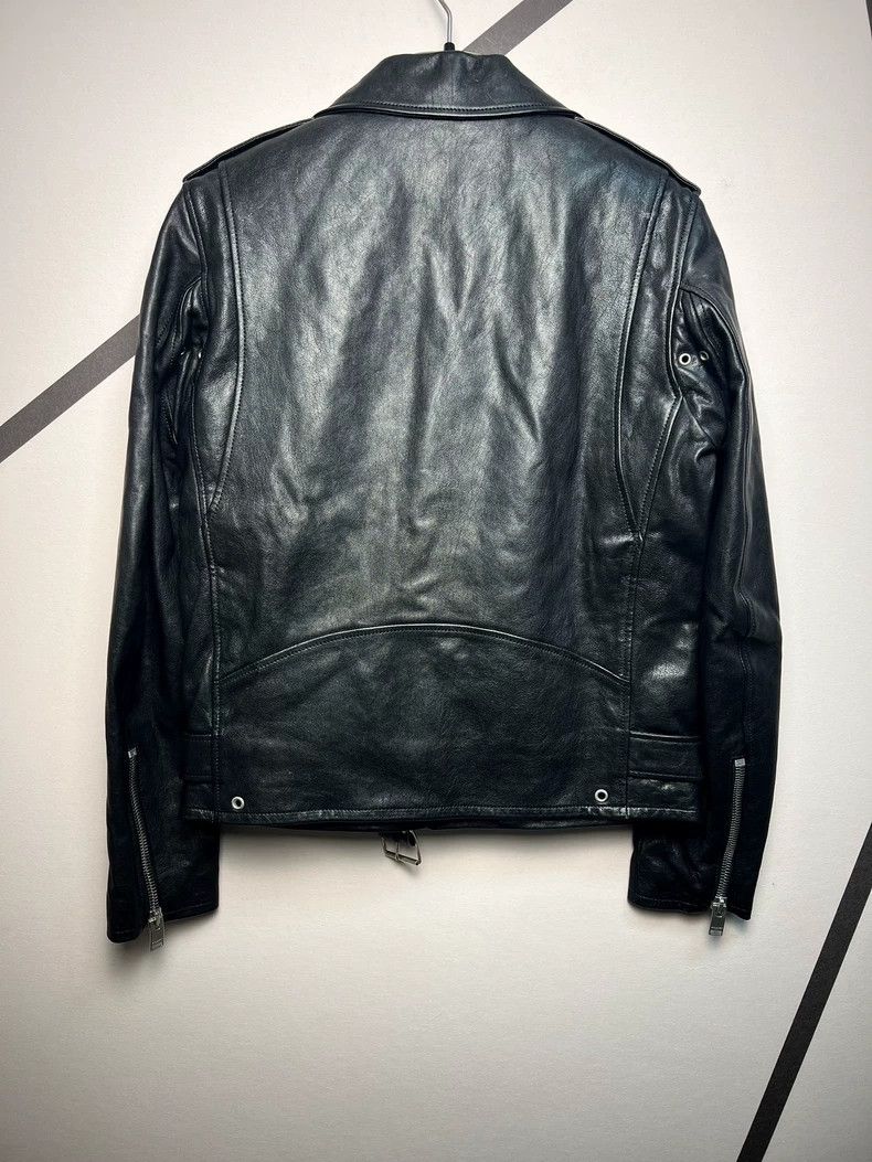 Yves Saint Laurent saint laurent 16 Spring/Summer L17 Sheepskin Zipper Motorcy Size US M / EU 48-50 / 2 - 2 Thumbnail
