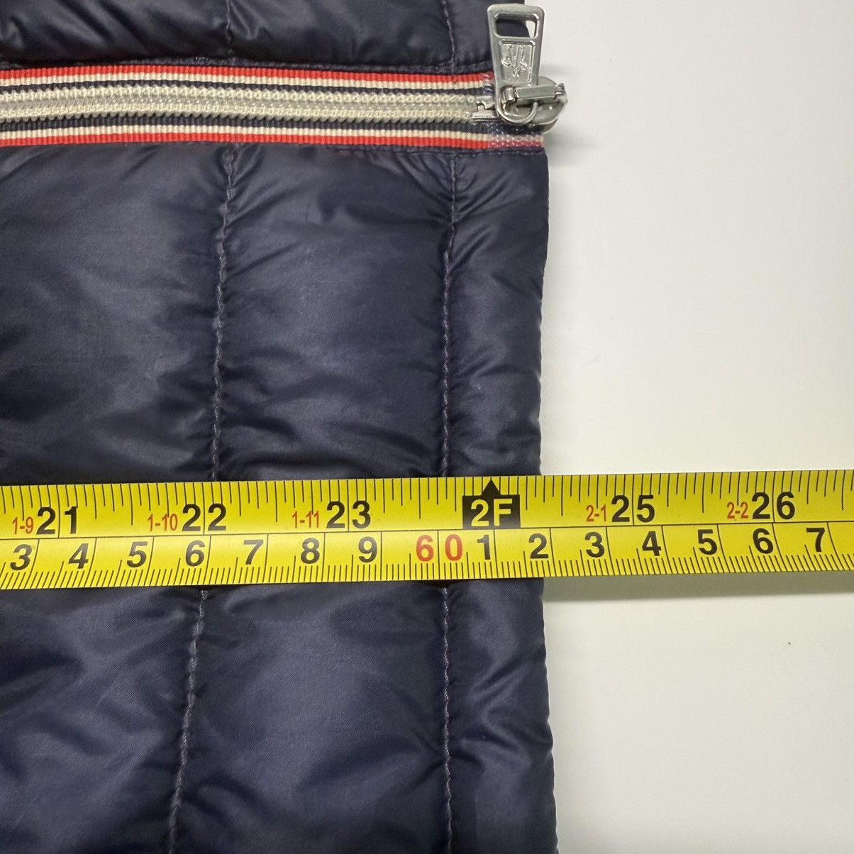 Moncler Moncler Daniel Men’s Down Puffer Jacket Size 1 (XS/S) Blue Size US S / EU 44-46 / 1 - 13 Thumbnail