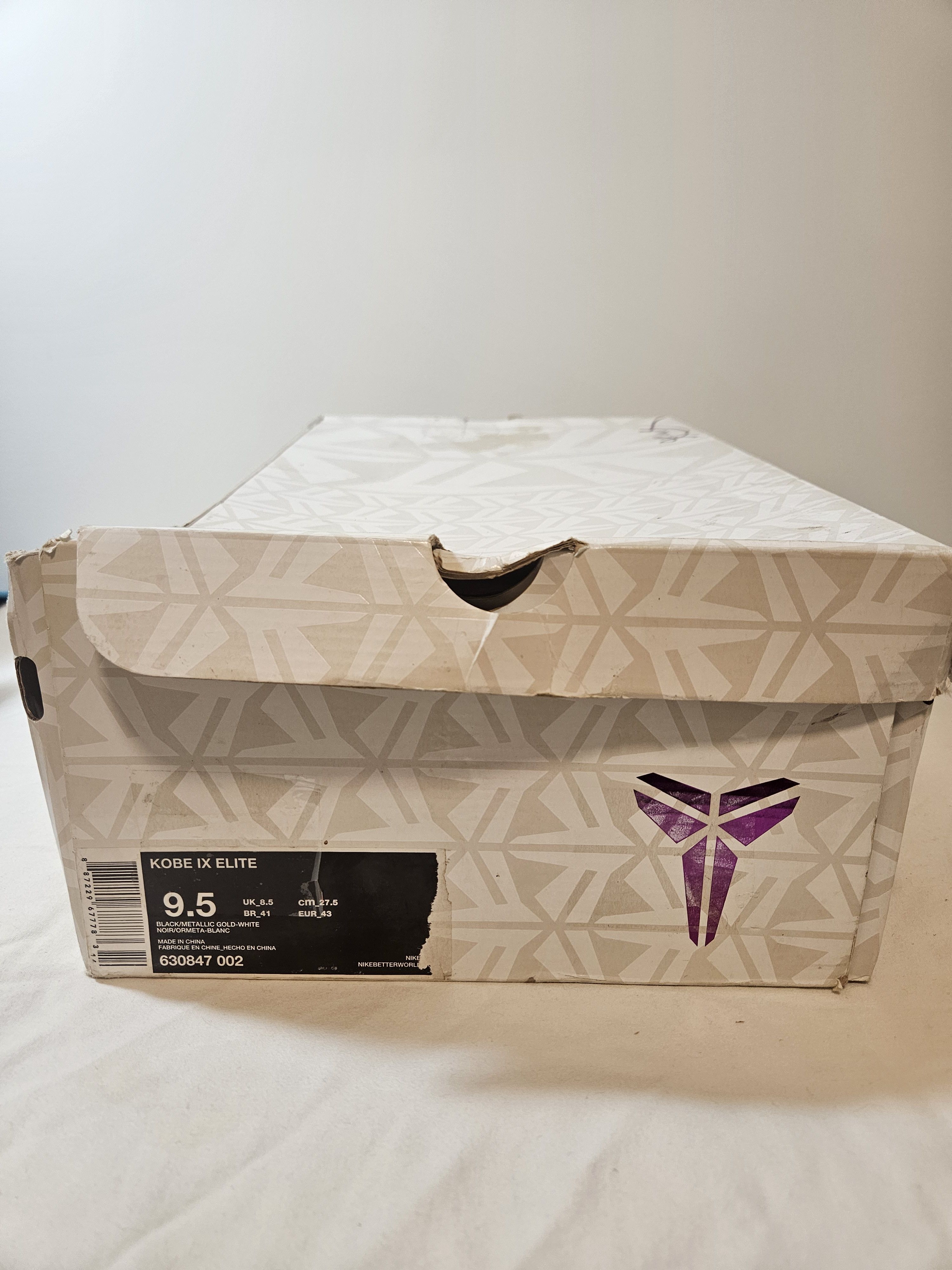 Nike 2013 Nike Kobe 9 NOLA Gumbo League Maestro basketball shoes Size US 9.5 / EU 42-43 - 9 Thumbnail