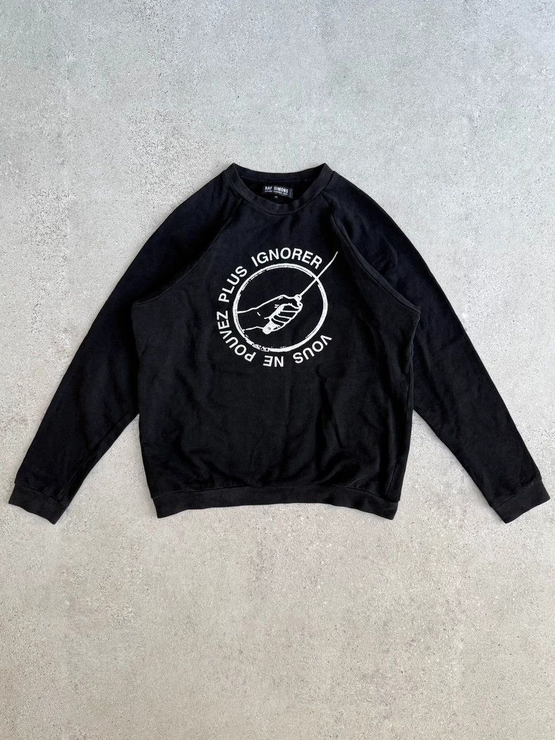 Raf Simons Raf Simons SS02 archive “Vous Ne Pouvez Plus Ignorer” long Size US S / EU 44-46 / 1 - 2 Thumbnail
