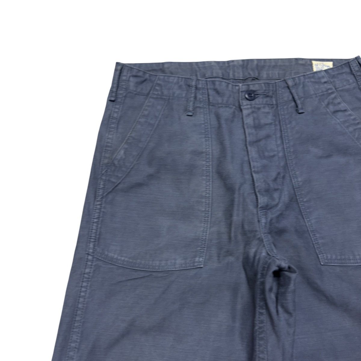 Orslow Orslow Military Fatigue Pants Buckle Size US 31 - 5 Thumbnail