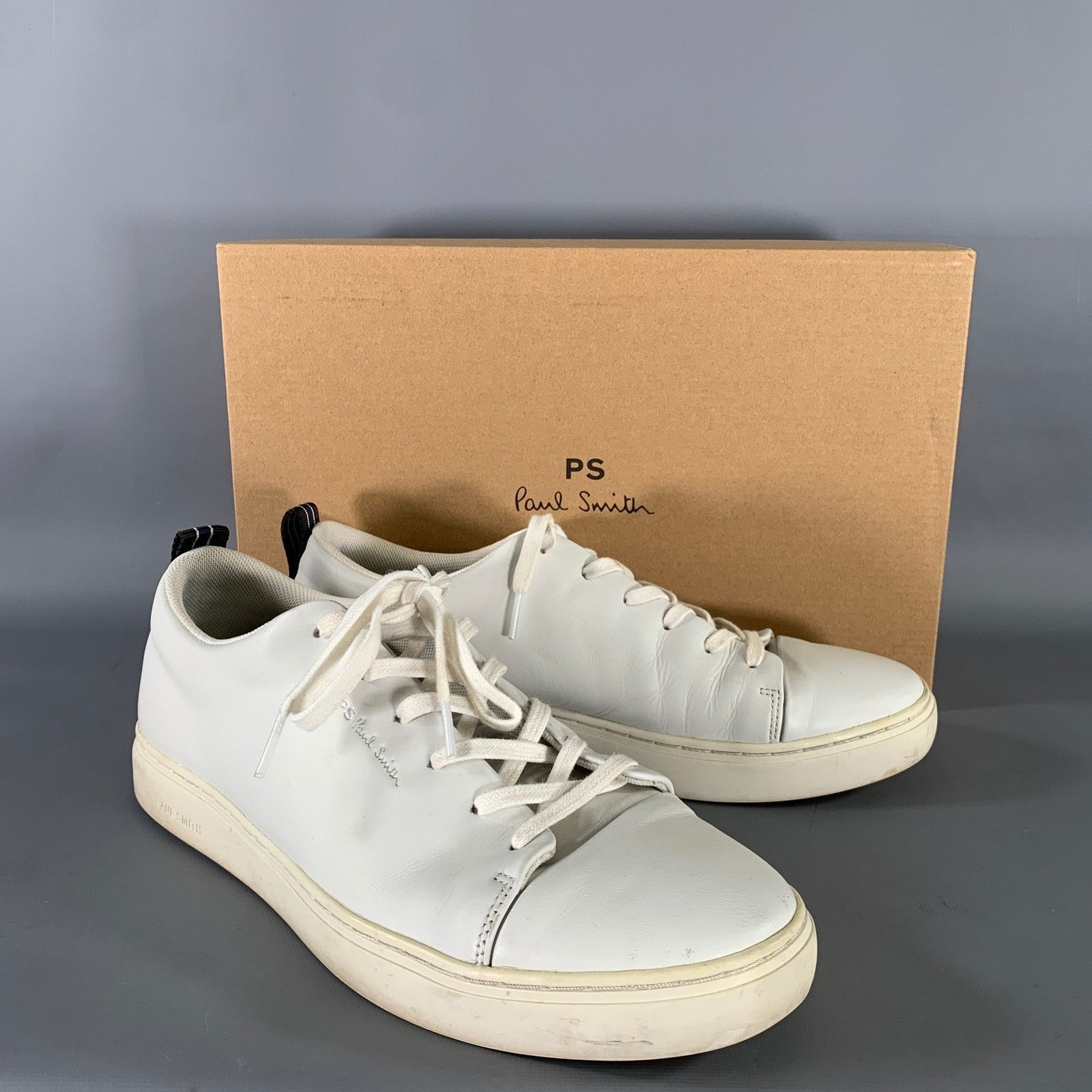 Paul Smith PS by PAUL SMITH Size 10 White M2S LEE01 Leather Sneakers Size US 10 / EU 43 - 8 Thumbnail