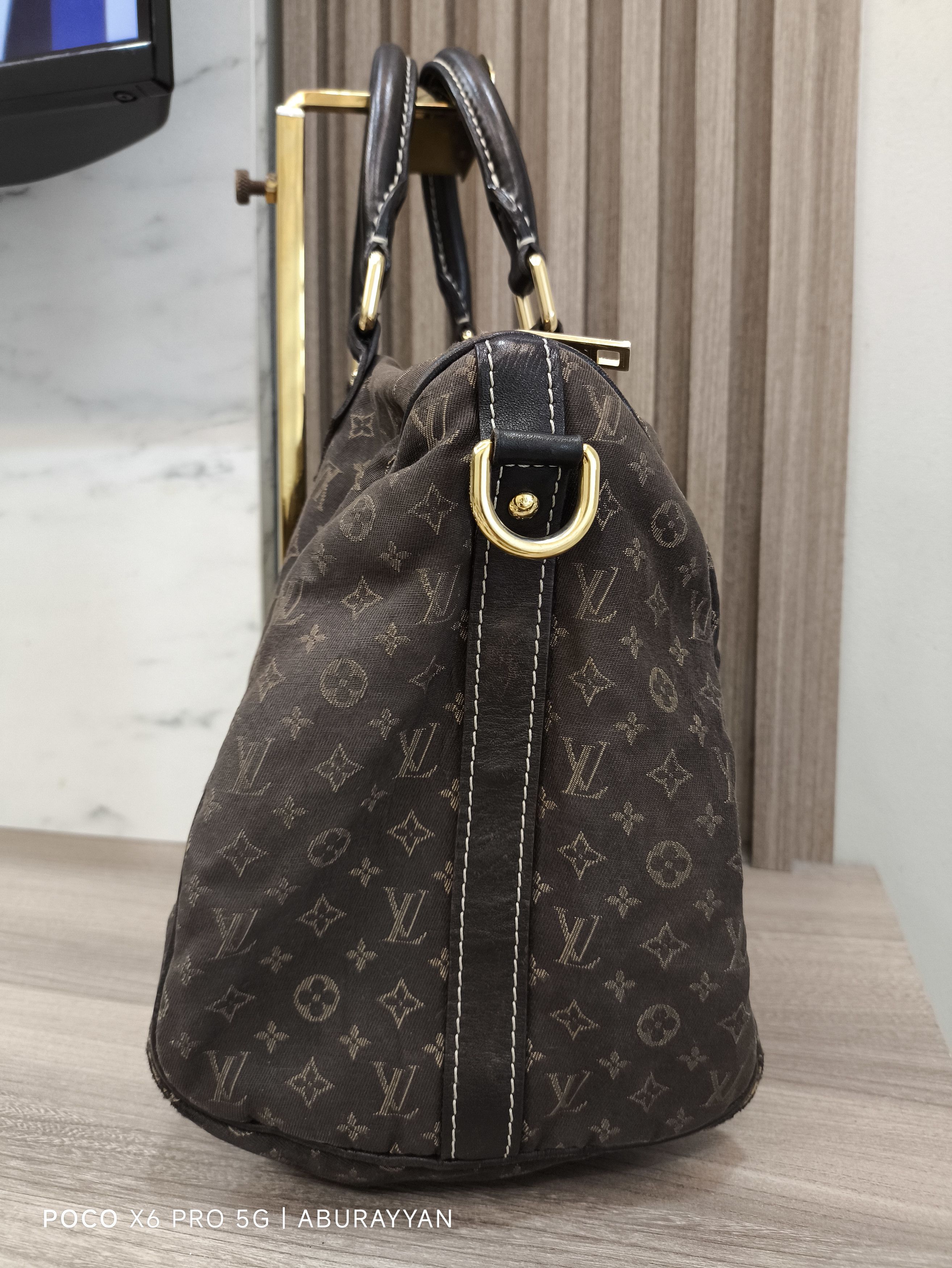 Louis Vuitton Louis Vuitton Monogram Idylle Fusain Speedy 30 Bandouliere Size ONE SIZE - 5 Thumbnail