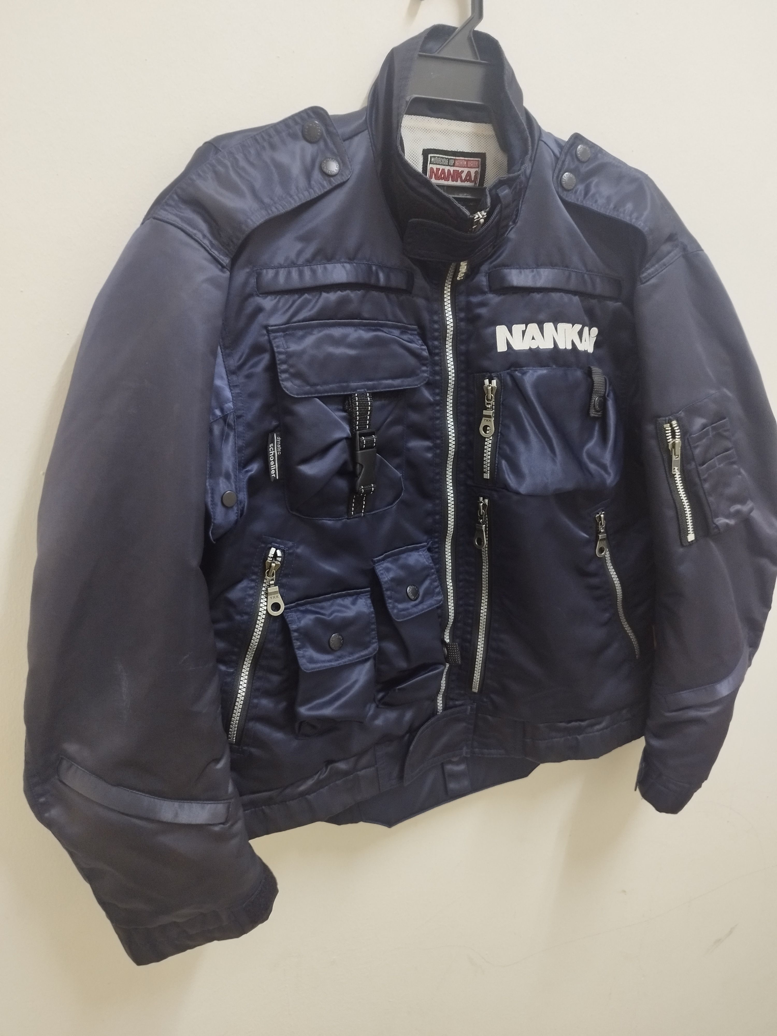 Japanese Brand Nankai Racing Motorsport Multipocket Jacket Size US M / EU 48-50 / 2 - 2 Thumbnail